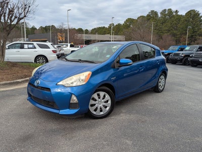 2014 Toyota Prius c Two