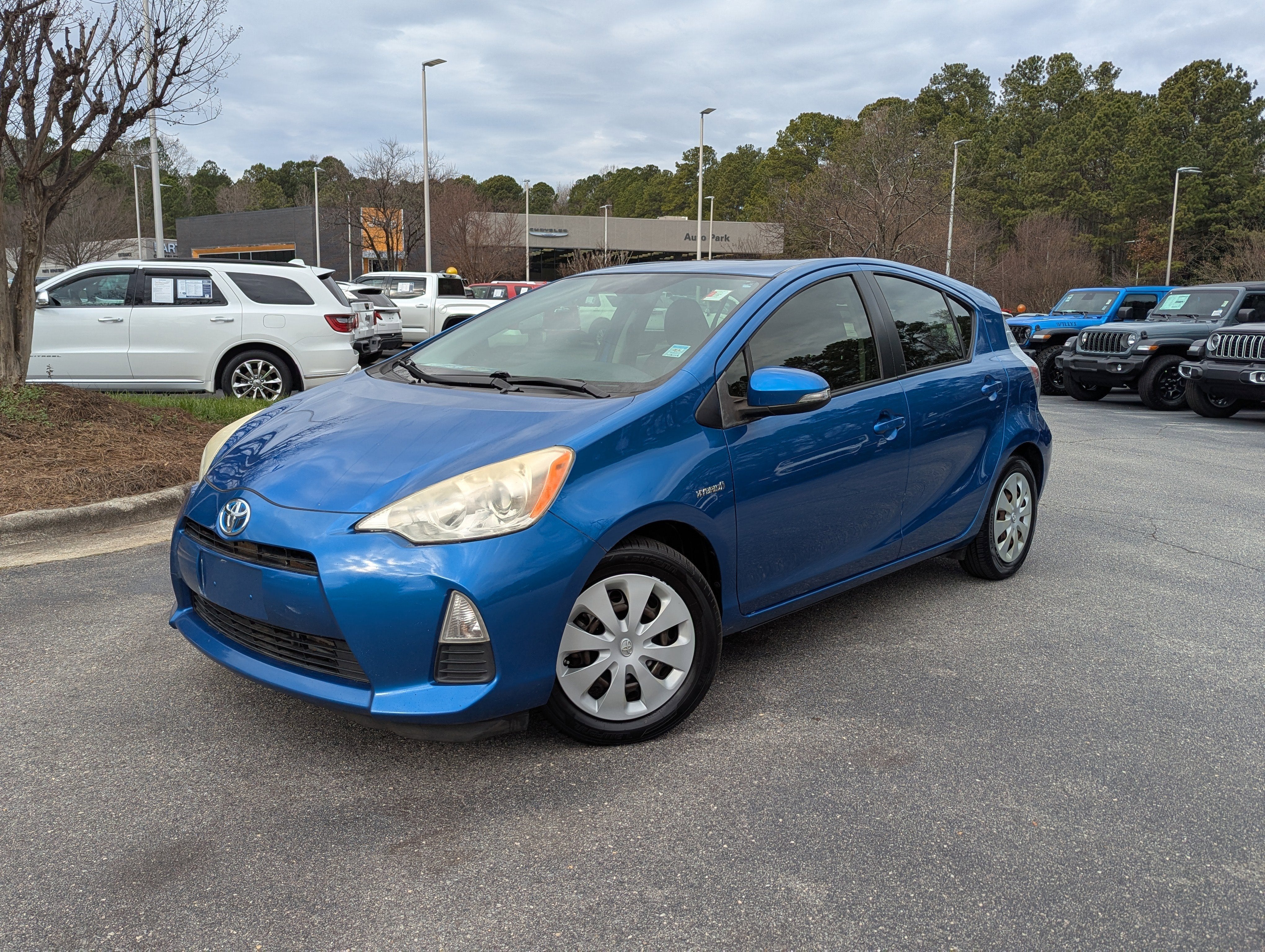 2014 Toyota Prius c Two