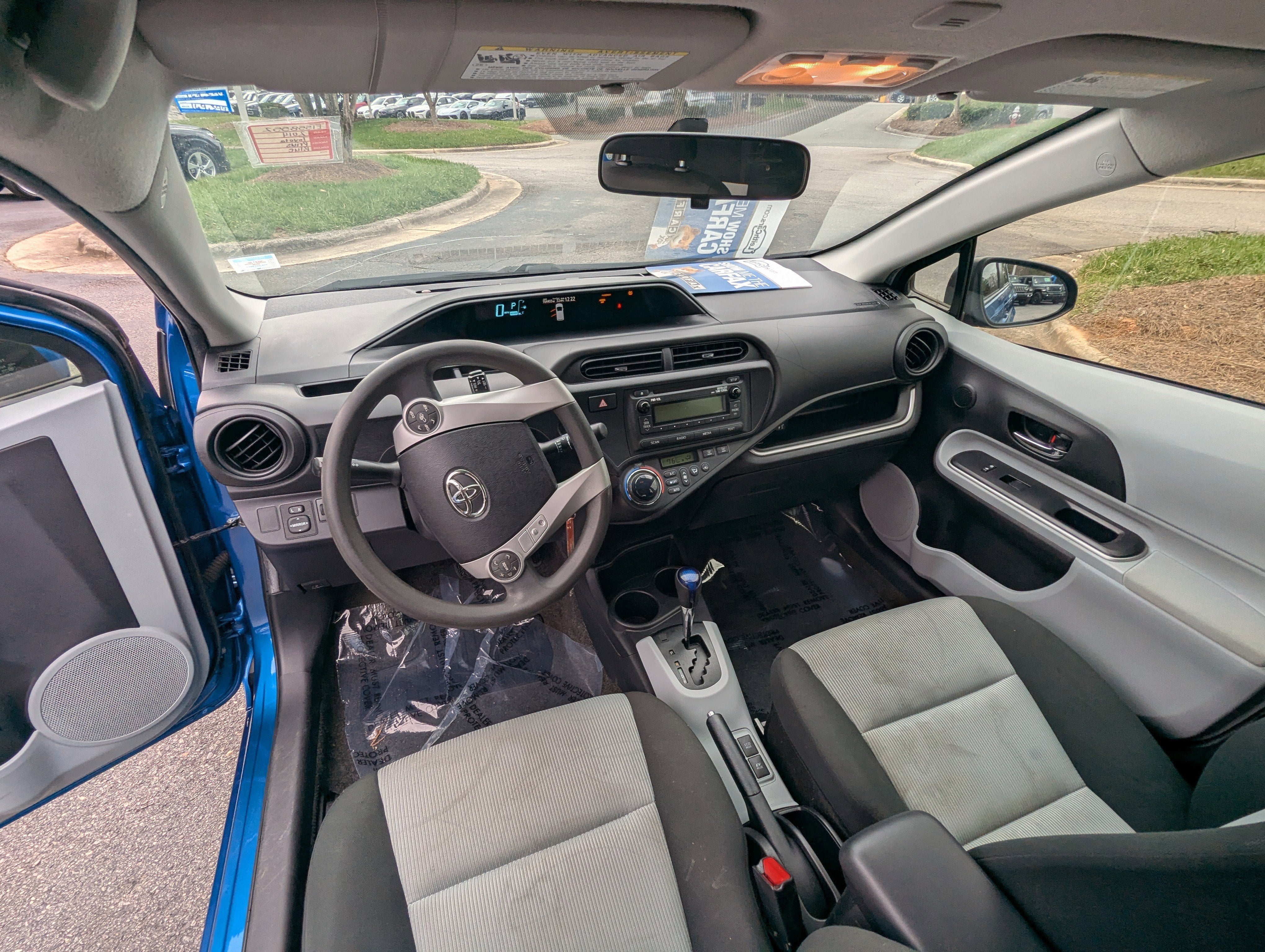 2014 Toyota Prius c Two