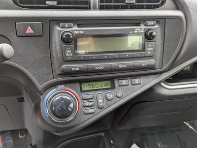 2014 Toyota Prius c Two