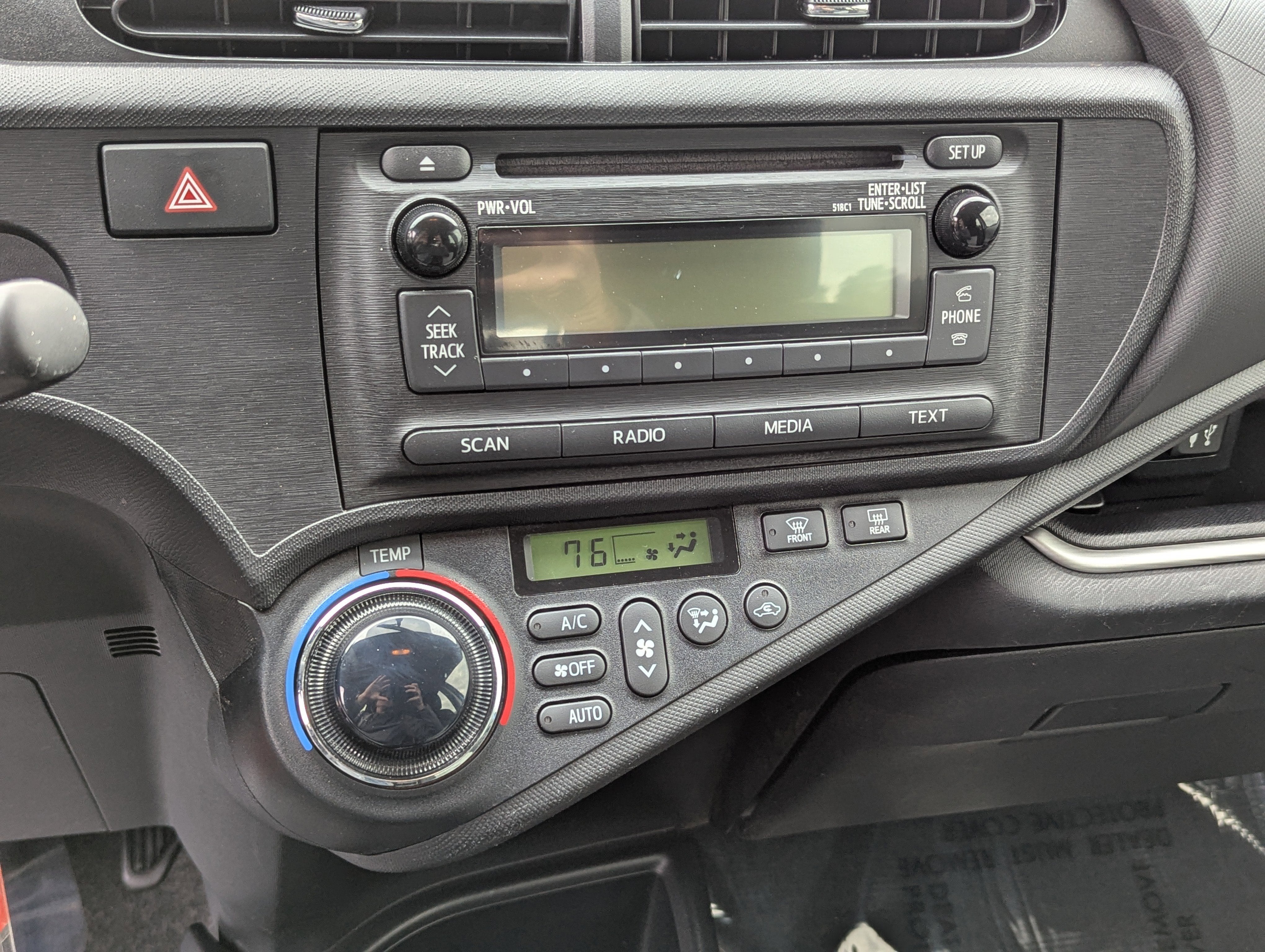 2014 Toyota Prius c Two