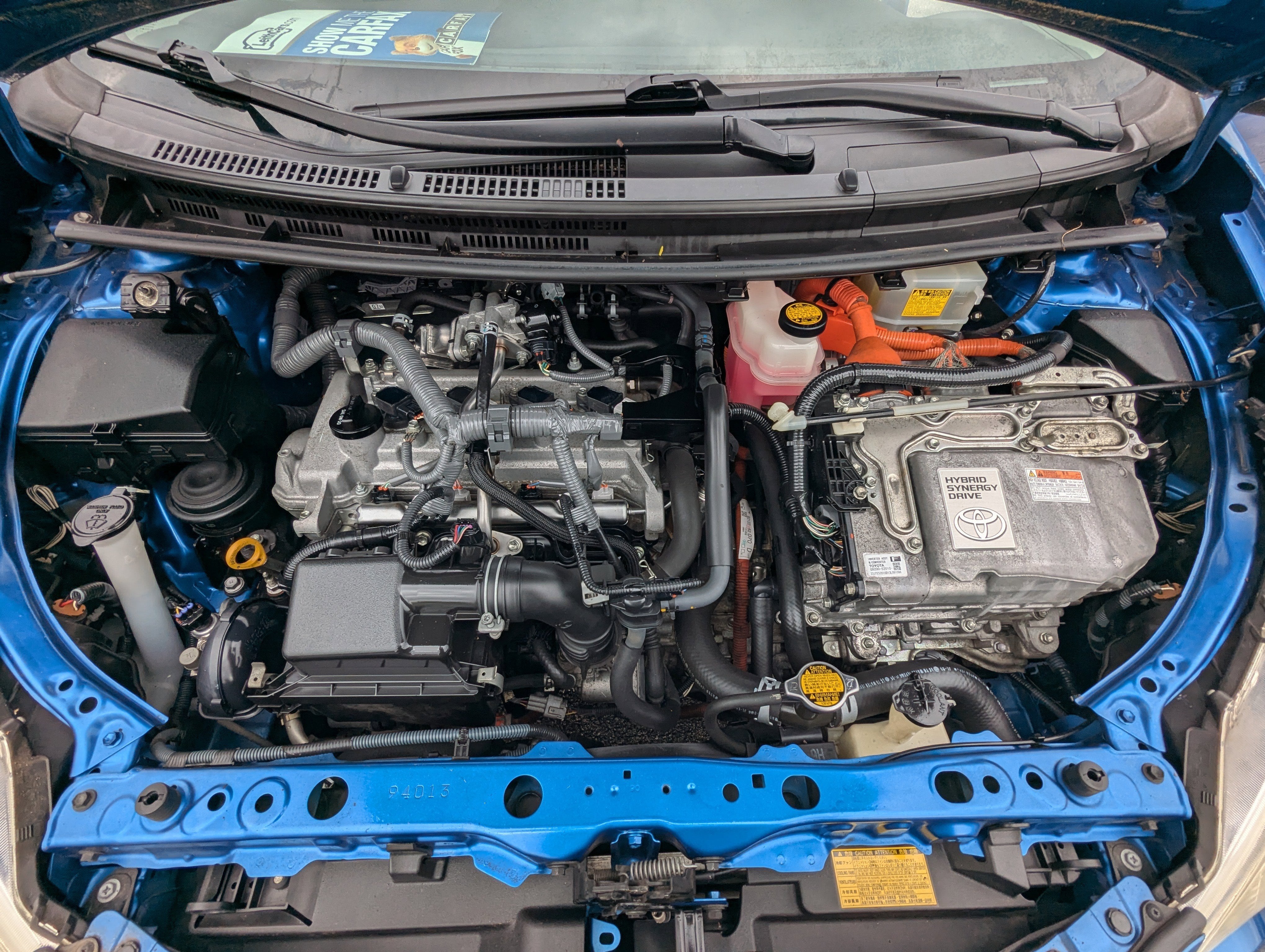 2014 Toyota Prius c Two