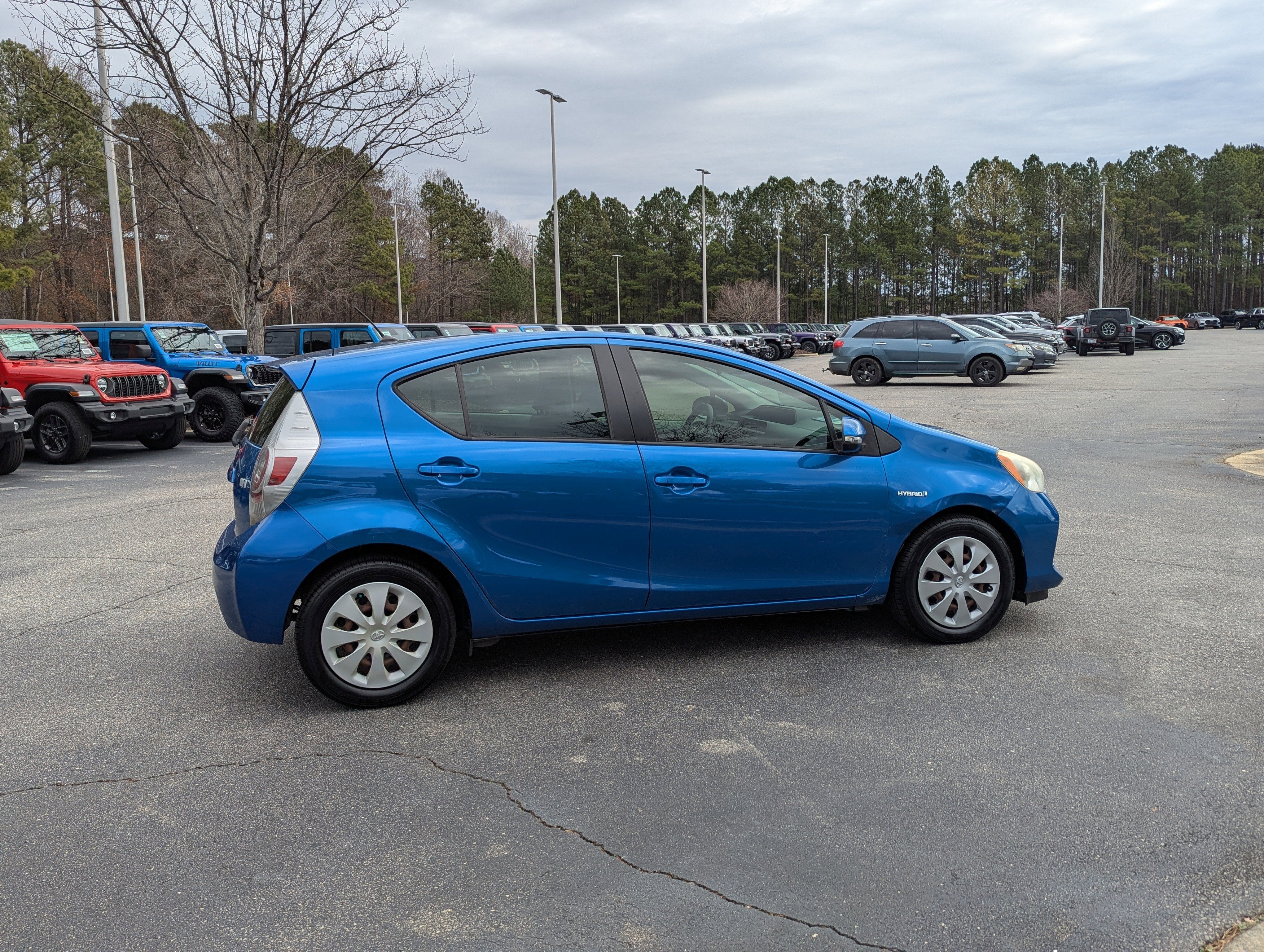 2014 Toyota Prius c Two
