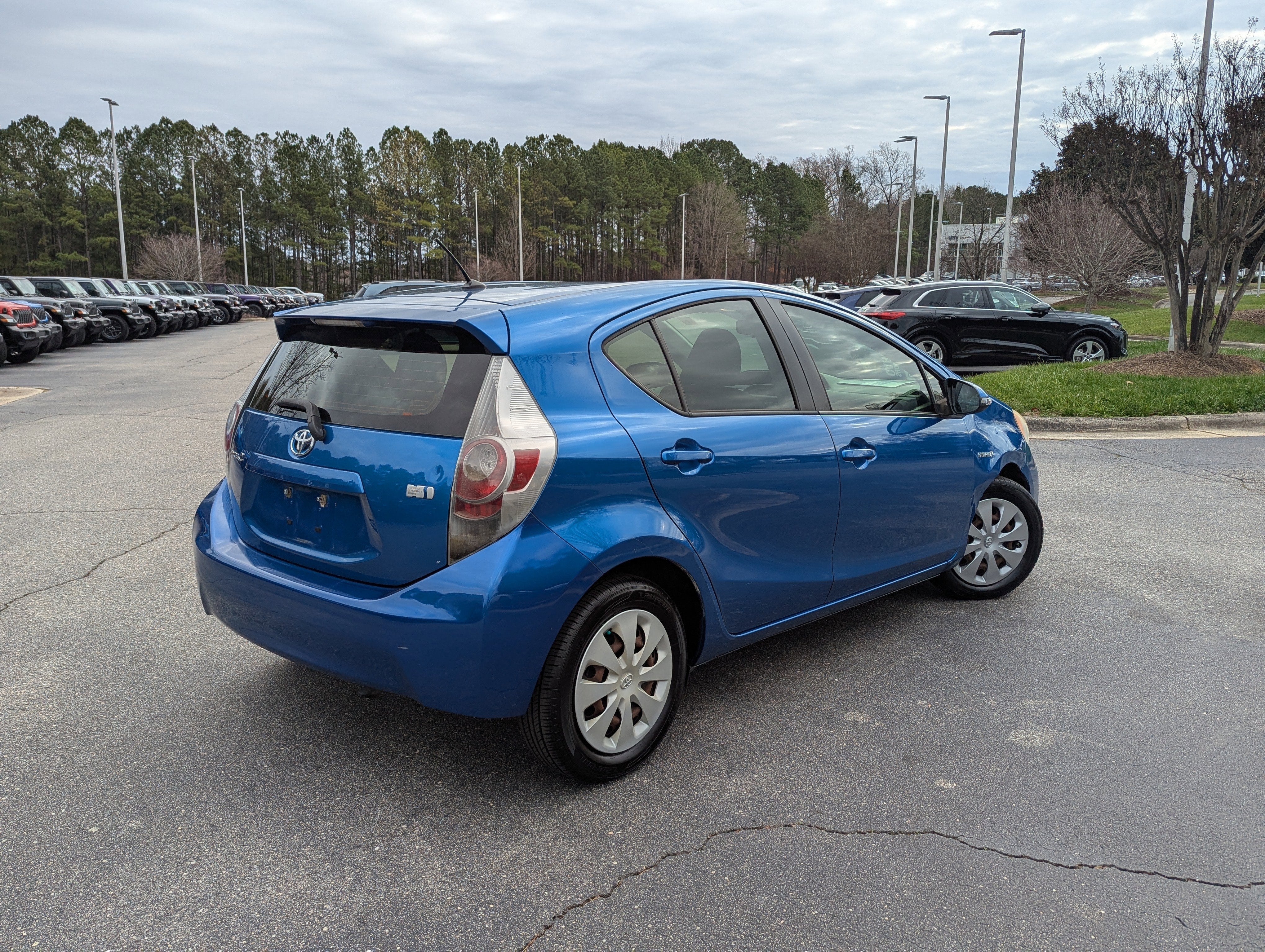 2014 Toyota Prius c Two