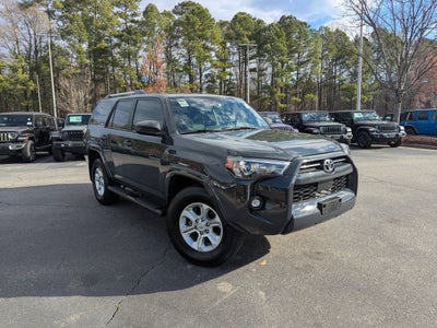 2024 Toyota 4Runner SR5