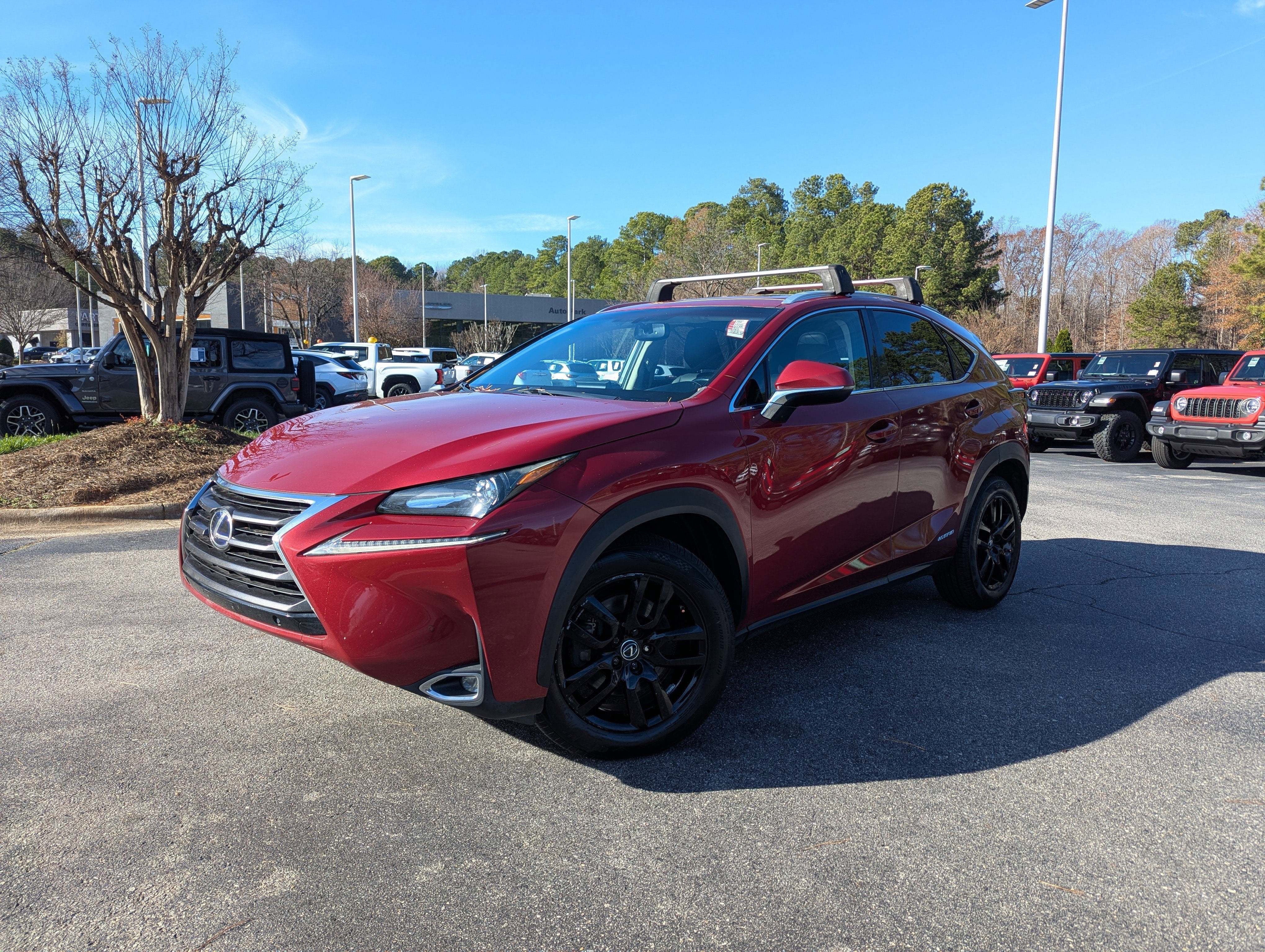 2016 Lexus NX 300h 300h
