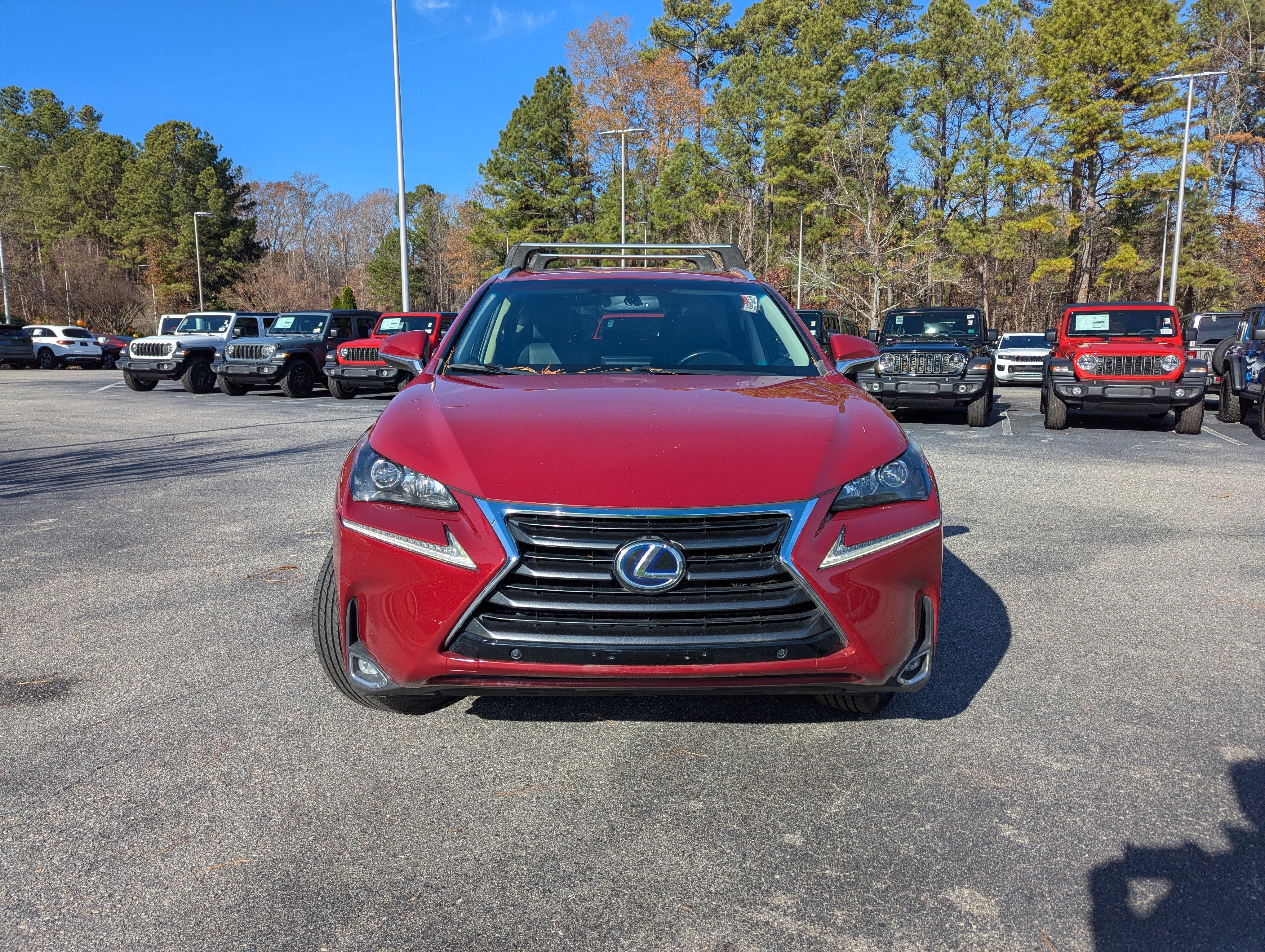 2016 Lexus NX 300h 300h
