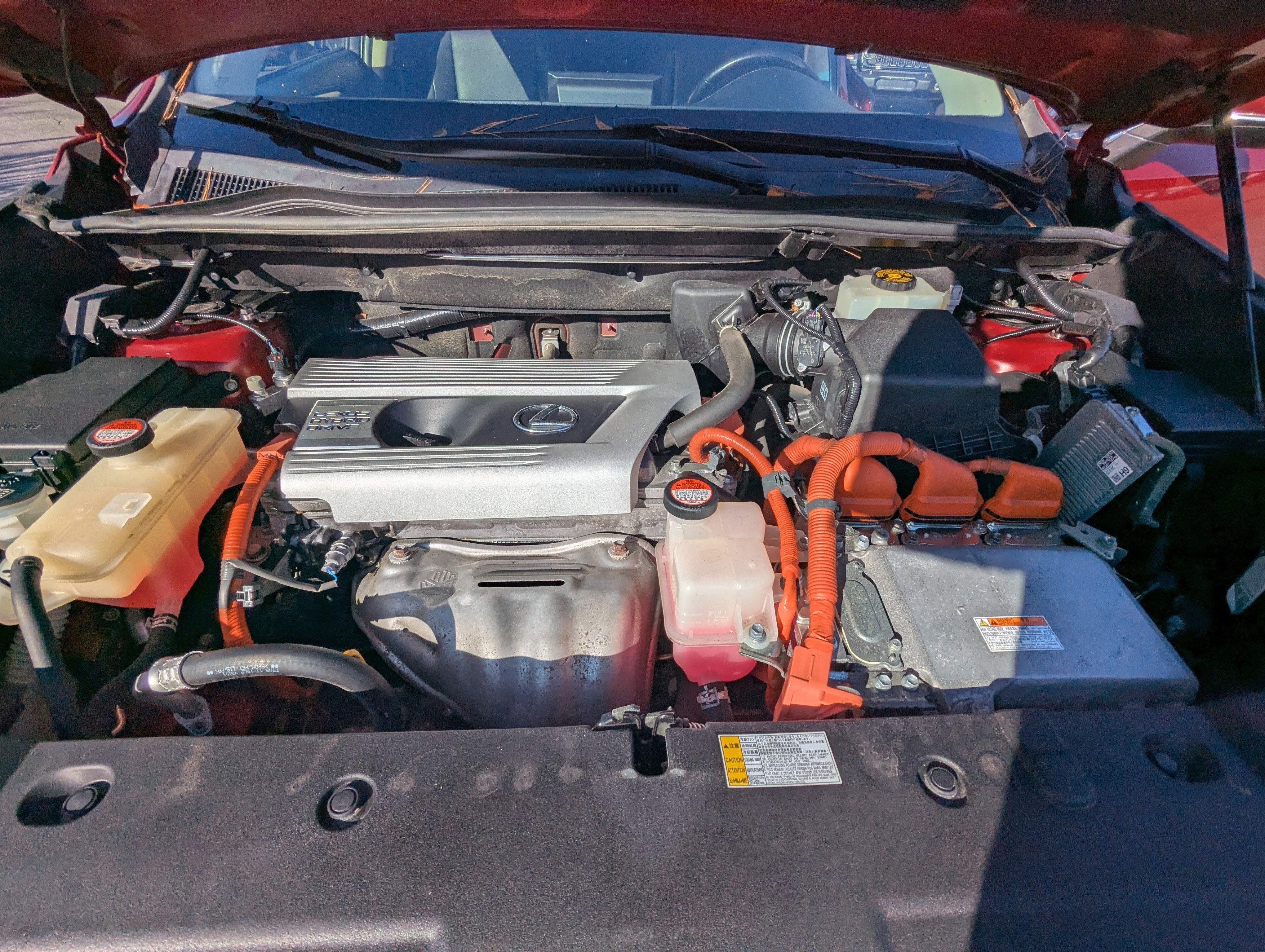 2016 Lexus NX 300h 300h