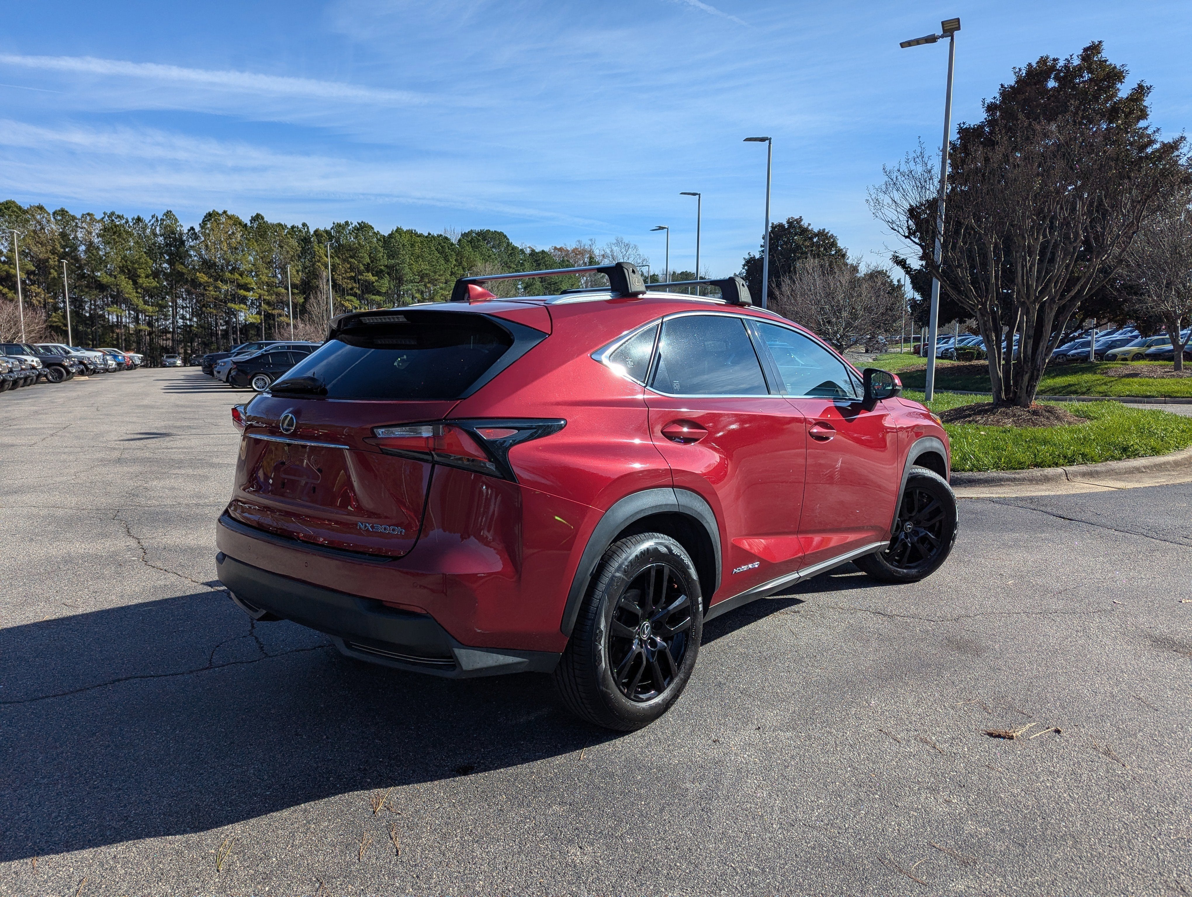 2016 Lexus NX 300h 300h
