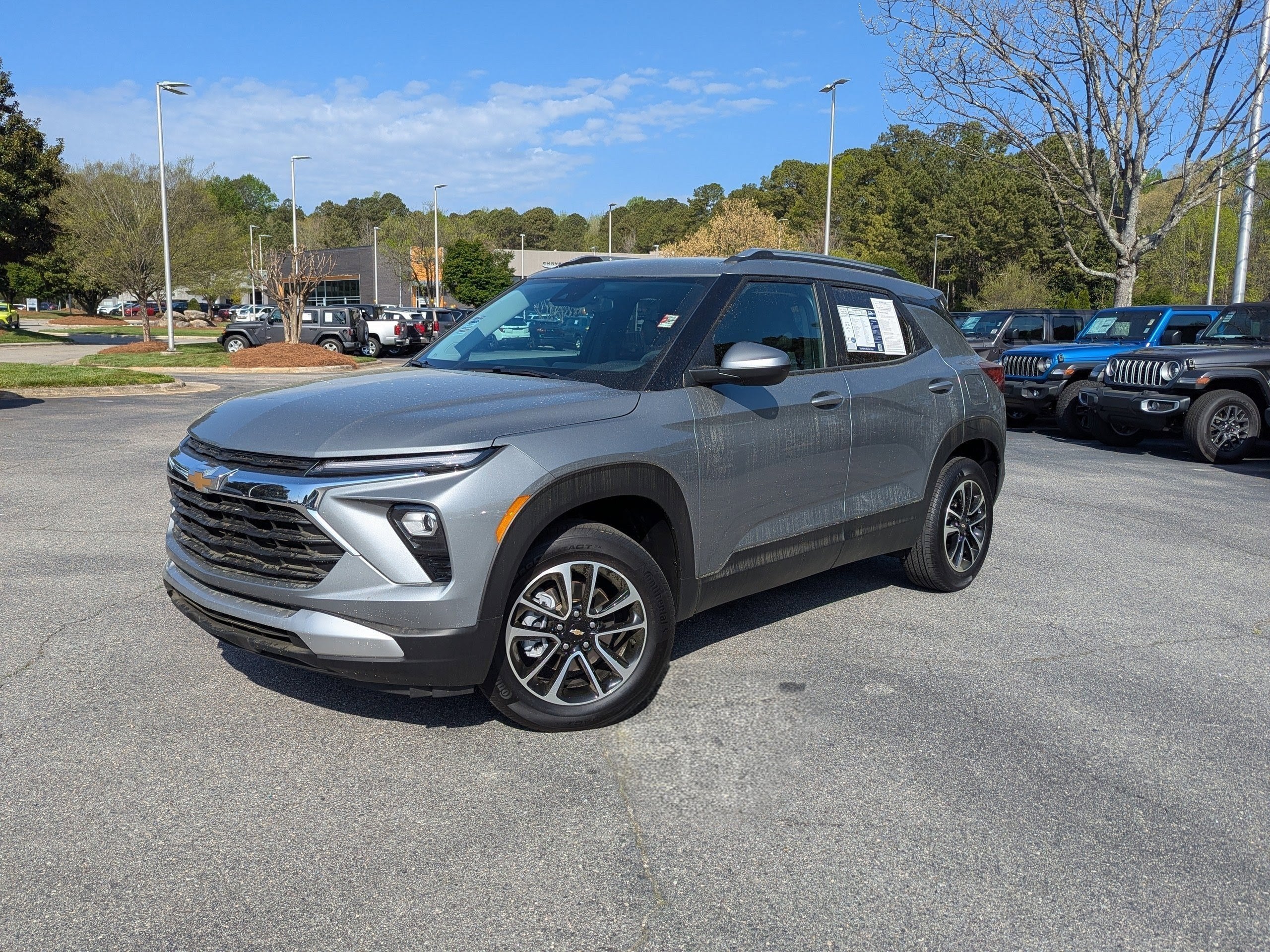 2025 Chevrolet Trailblazer LT
