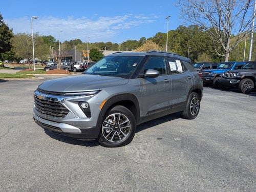 2025 Chevrolet Trailblazer LT