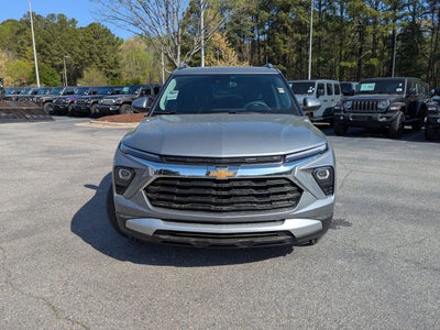 2025 Chevrolet Trailblazer LT