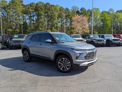 2025 Chevrolet Trailblazer LT