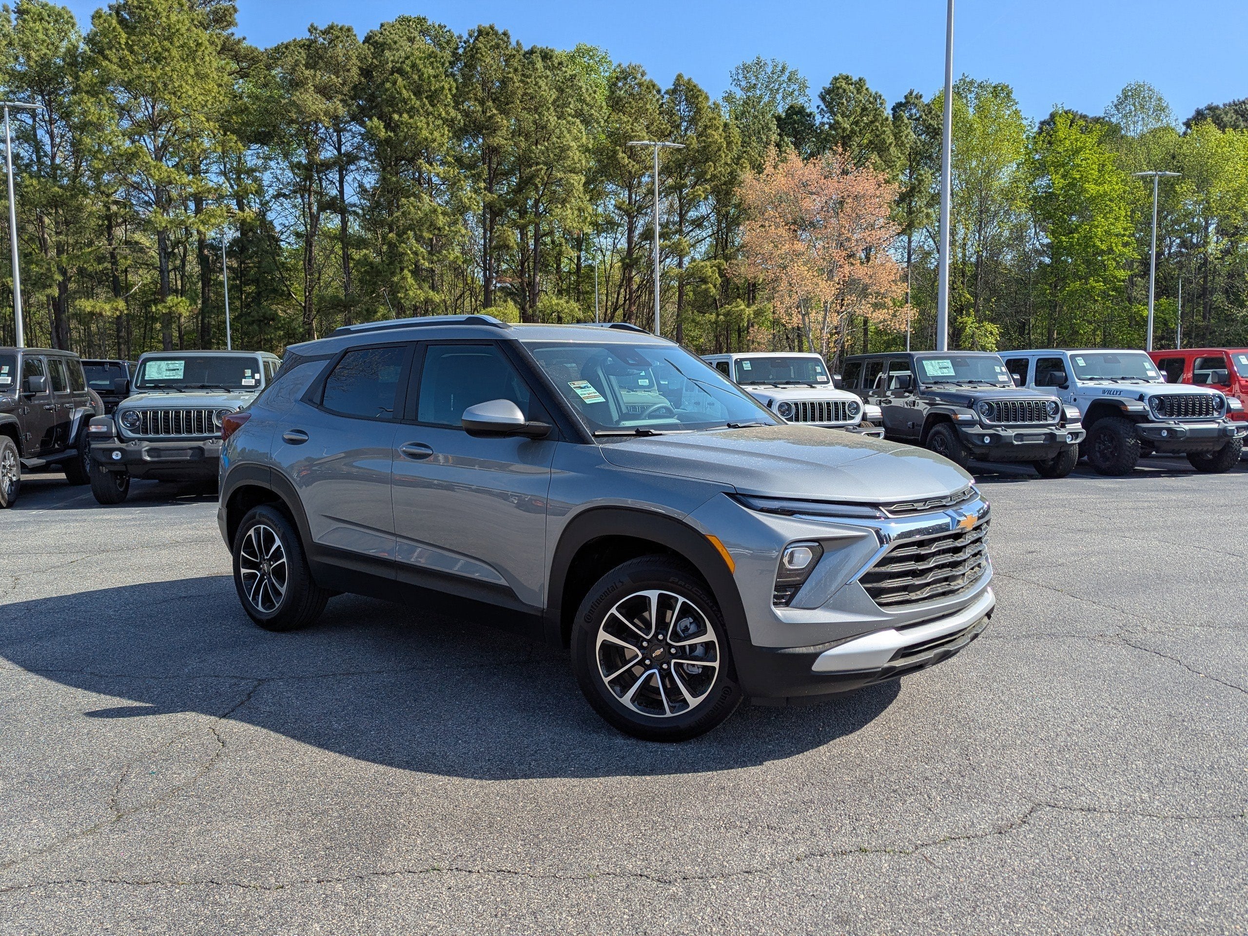 2025 Chevrolet Trailblazer LT