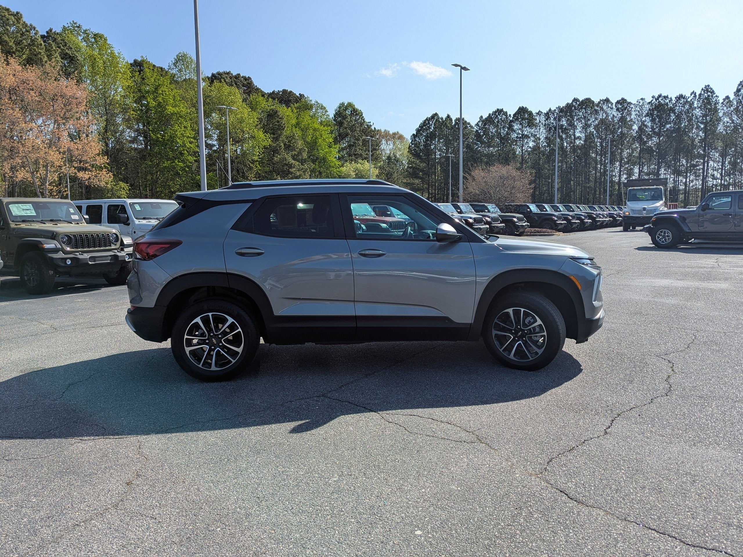 2025 Chevrolet Trailblazer LT