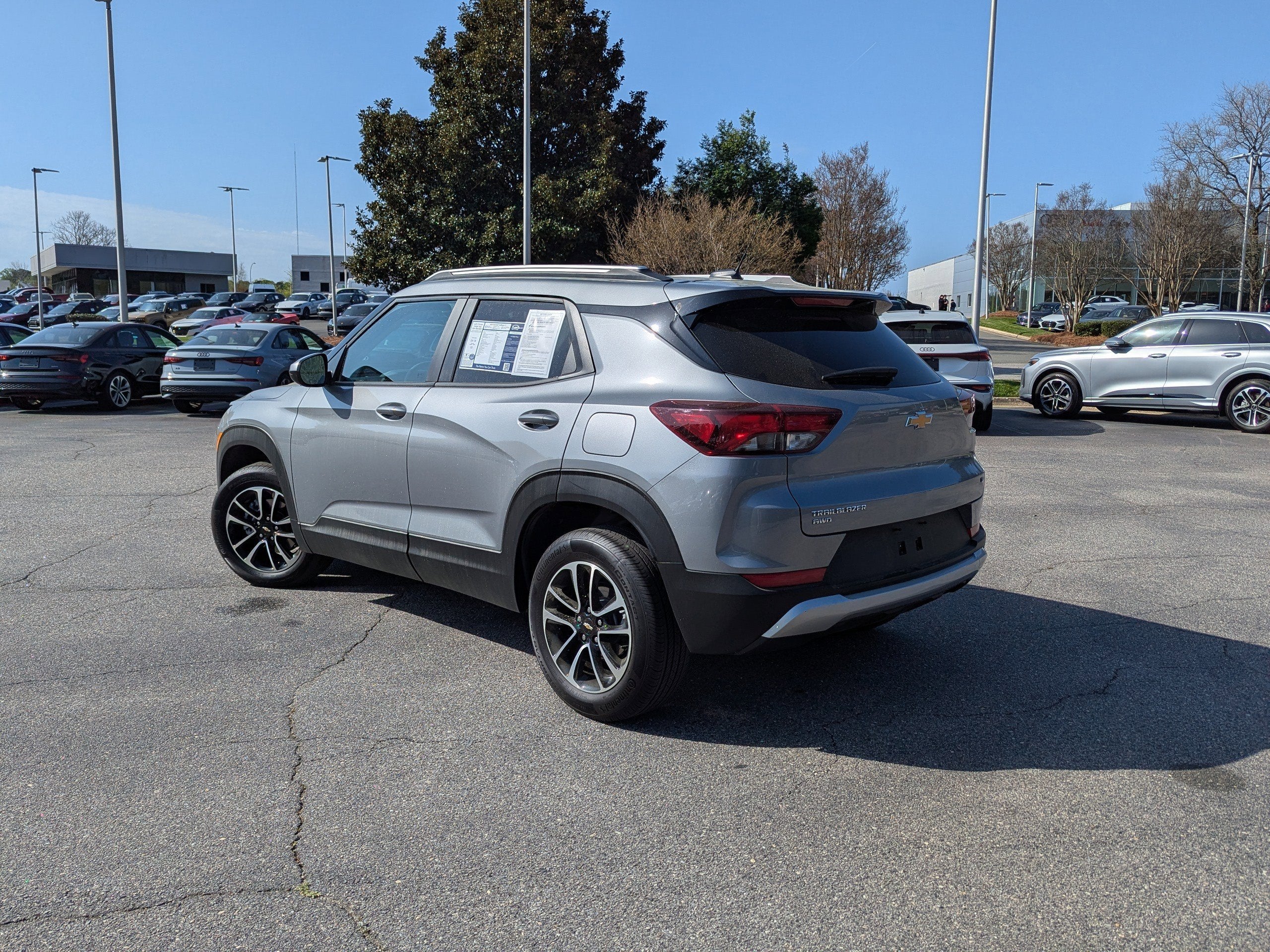 2025 Chevrolet Trailblazer LT