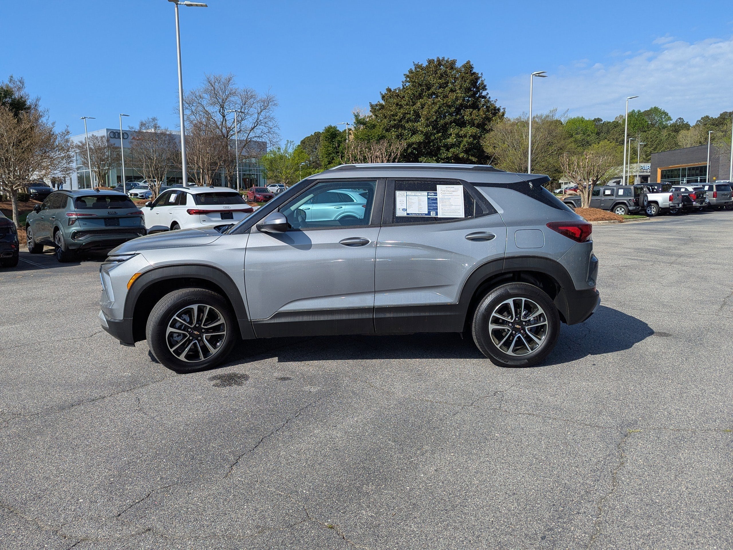2025 Chevrolet Trailblazer LT