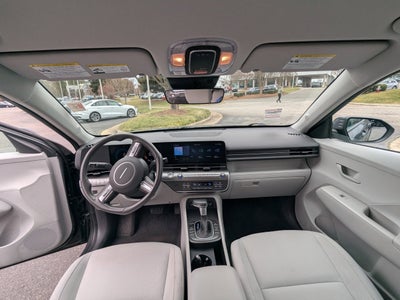 2025 Hyundai Kona SEL