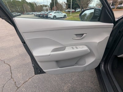 2025 Hyundai Kona SEL