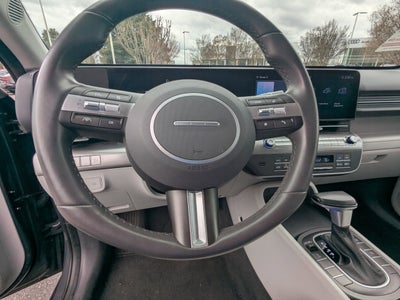 2025 Hyundai Kona SEL