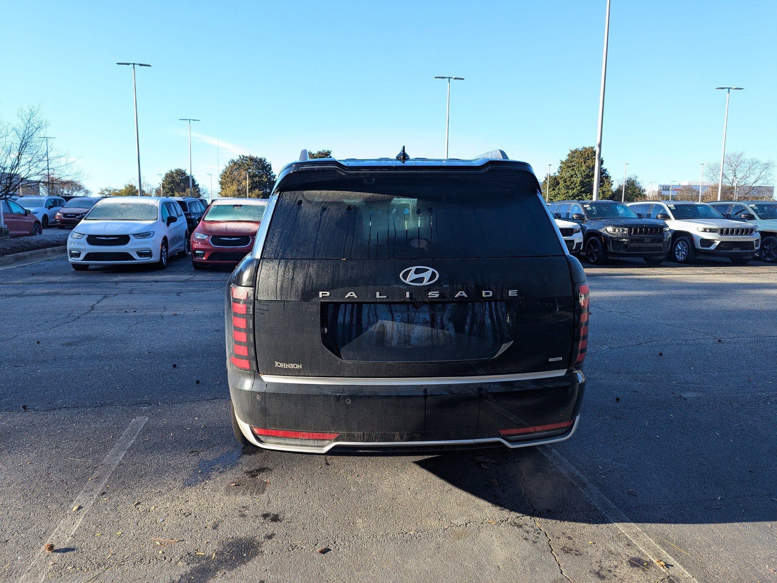 2026 Hyundai Palisade Calligraphy