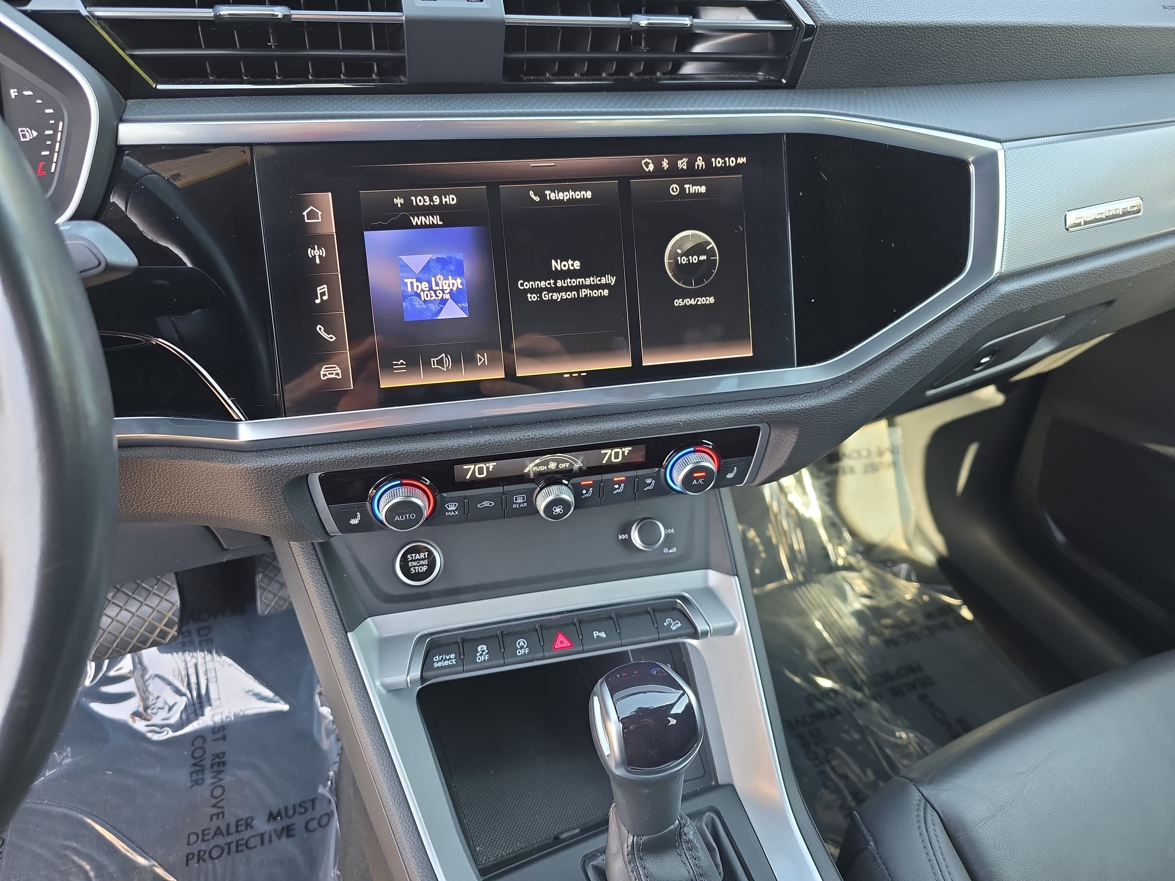 2023 Audi Q3 S line Premium