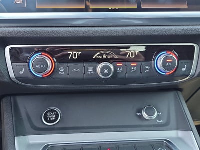2023 Audi Q3 S line Premium