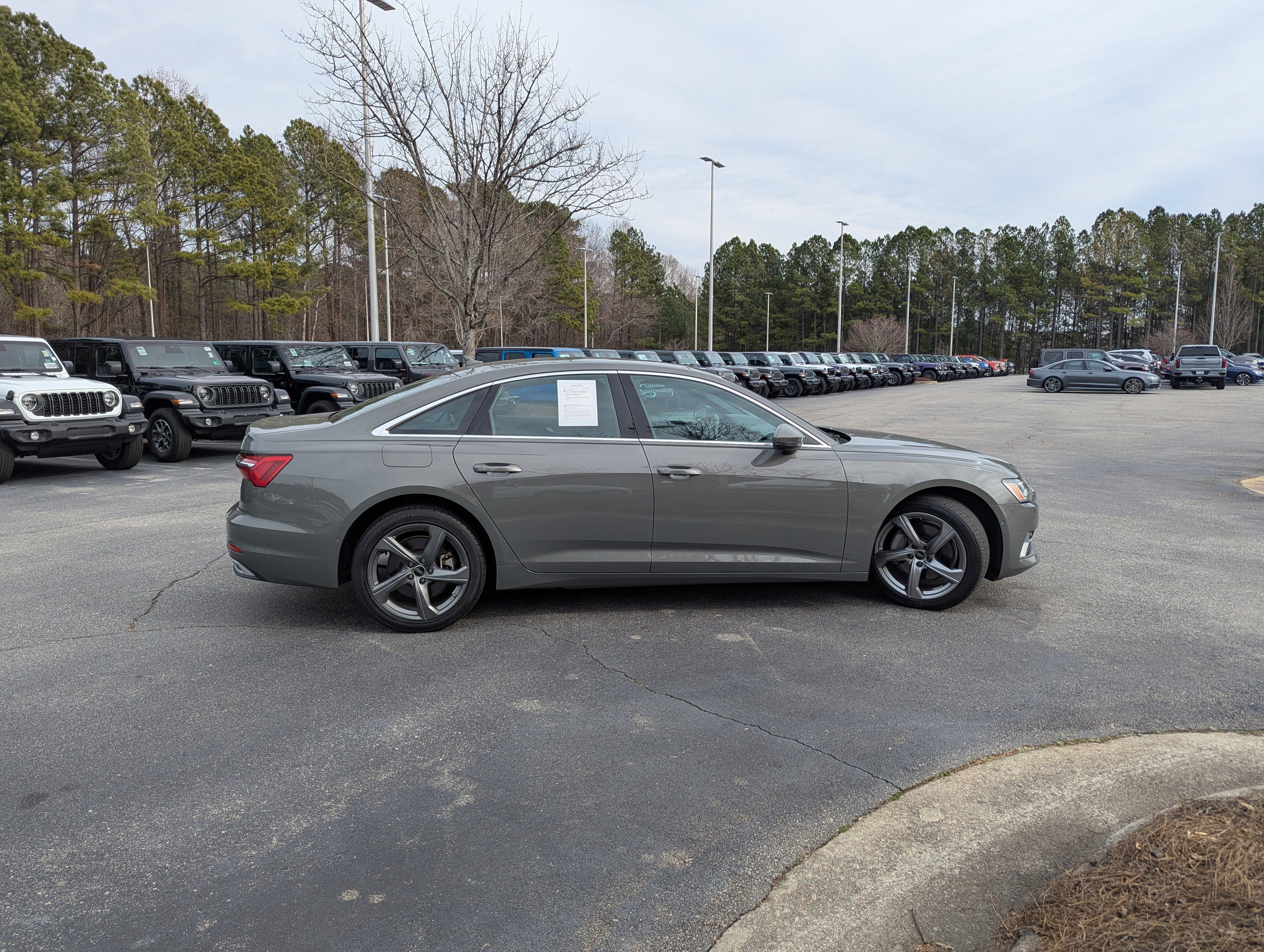 2024 Audi A6 Sedan Premium Plus