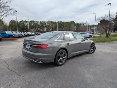 2024 Audi A6 Sedan Premium Plus