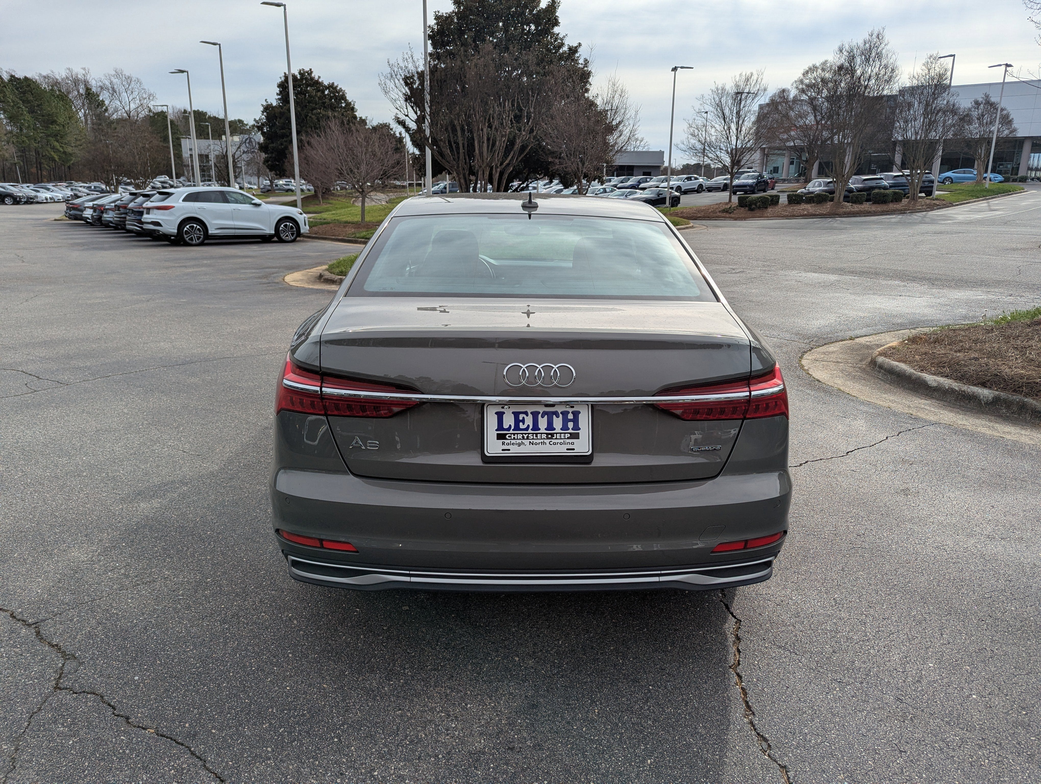 2024 Audi A6 Sedan Premium Plus