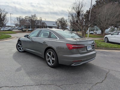 2024 Audi A6 Sedan Premium Plus