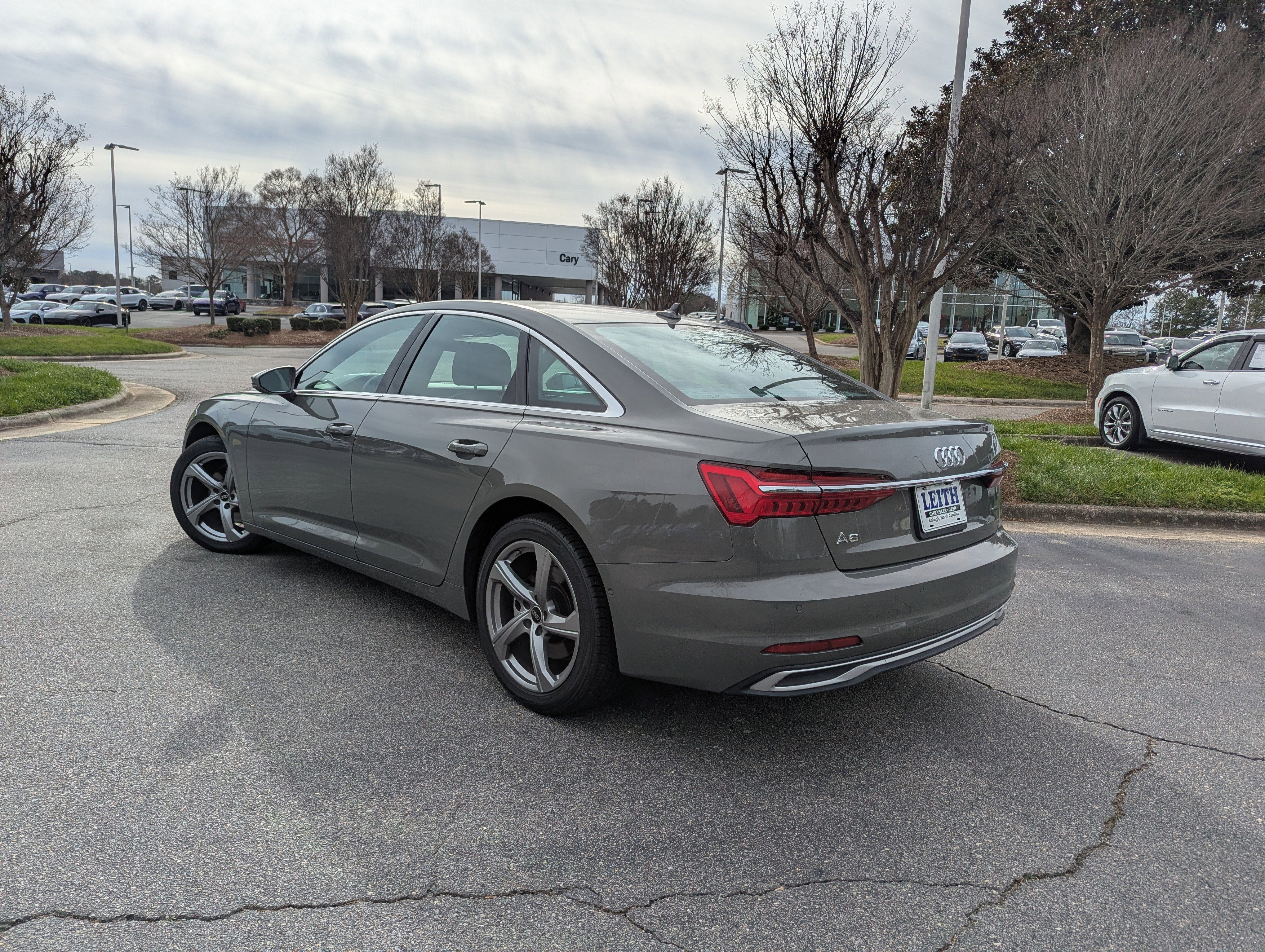 2024 Audi A6 Sedan Premium Plus