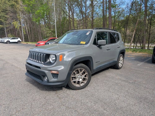 2019 Jeep Renegade Latitude