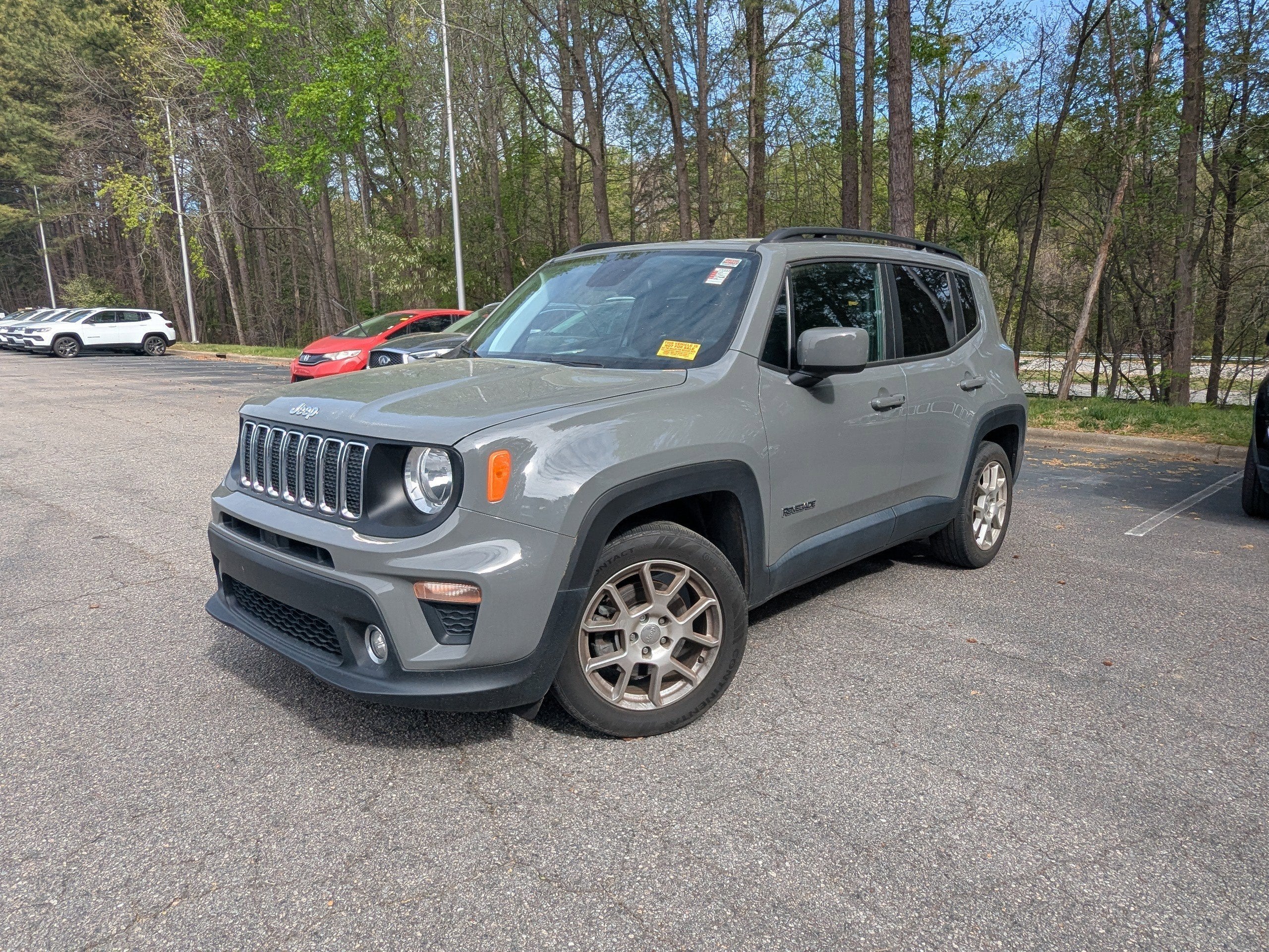 2019 Jeep Renegade Latitude