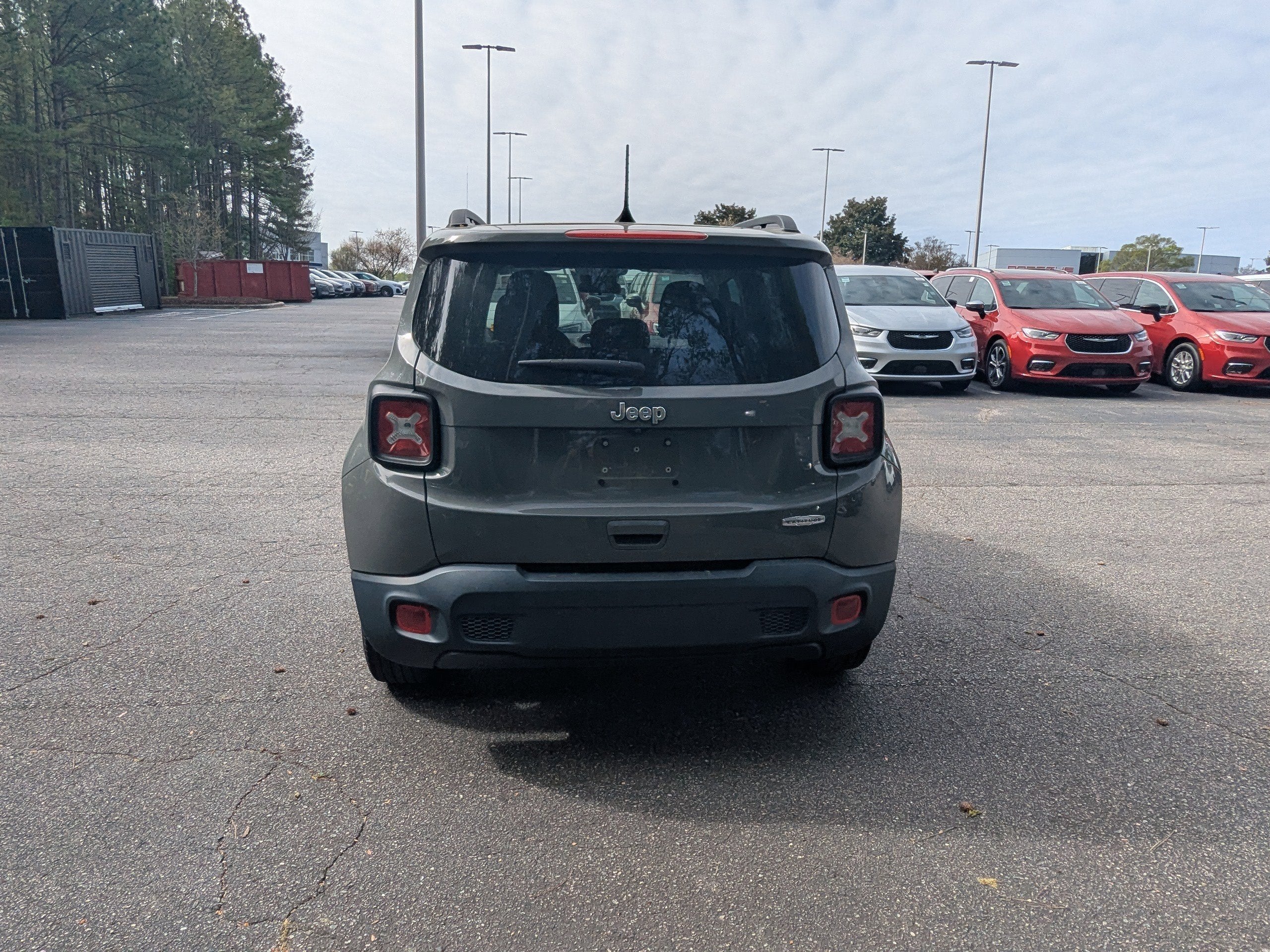 2019 Jeep Renegade Latitude