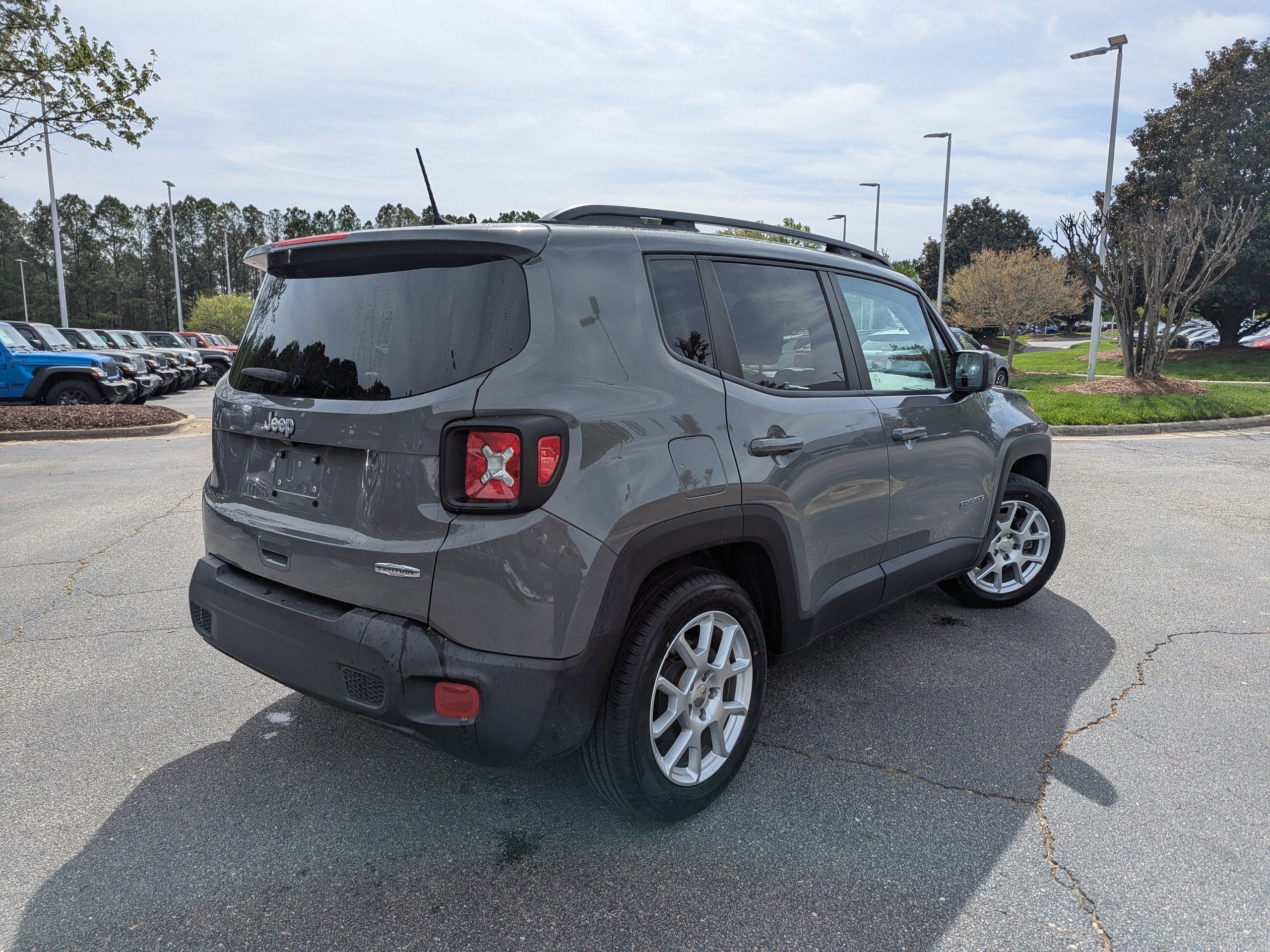 2019 Jeep Renegade Latitude