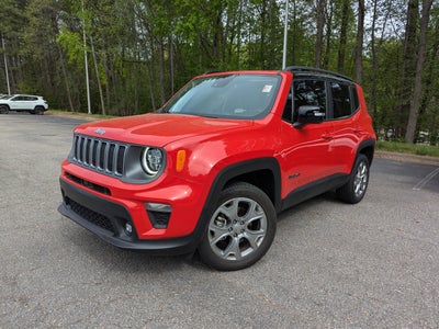 2023 Jeep Renegade Limited