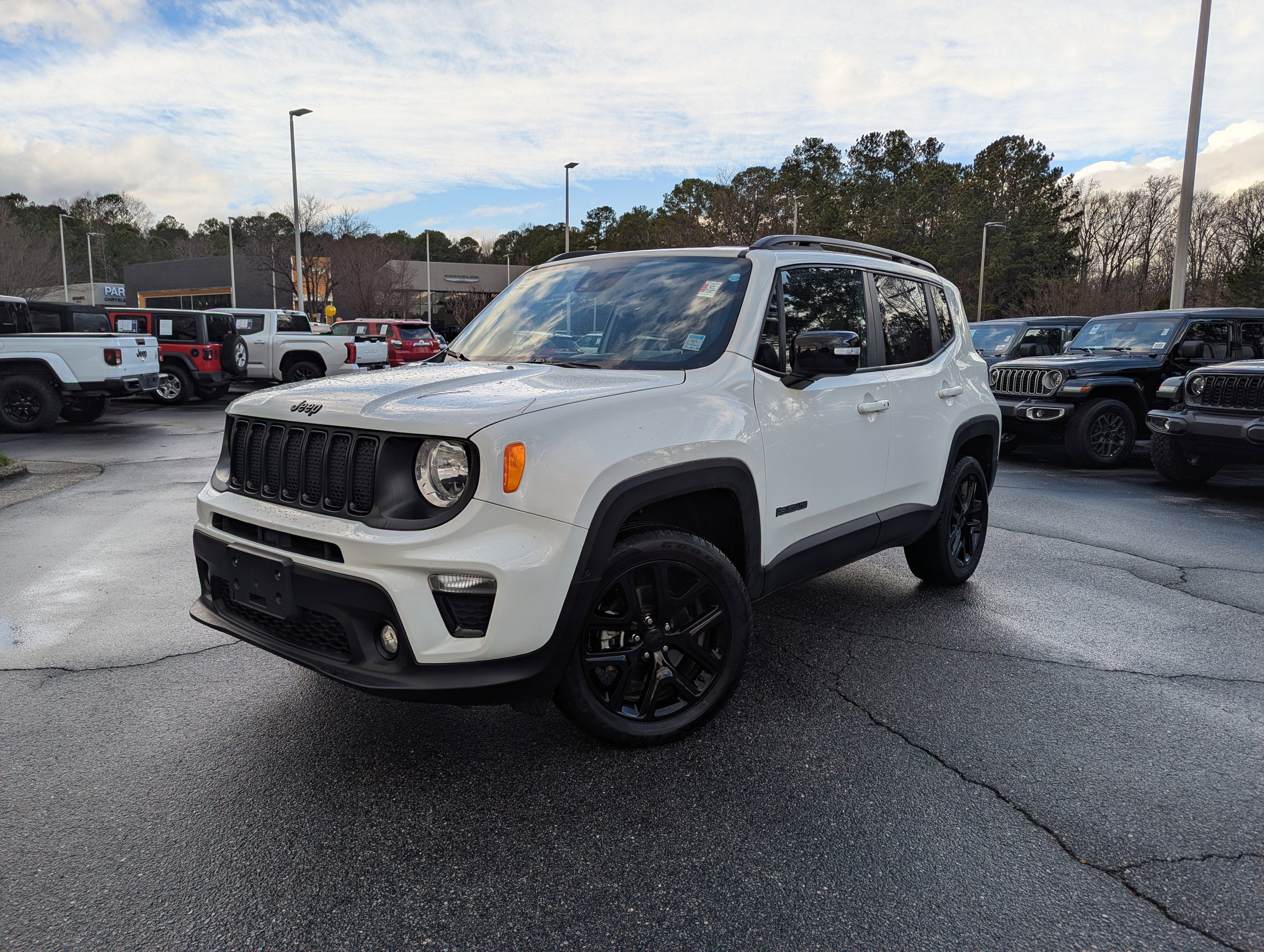 2022 Jeep Renegade Altitude