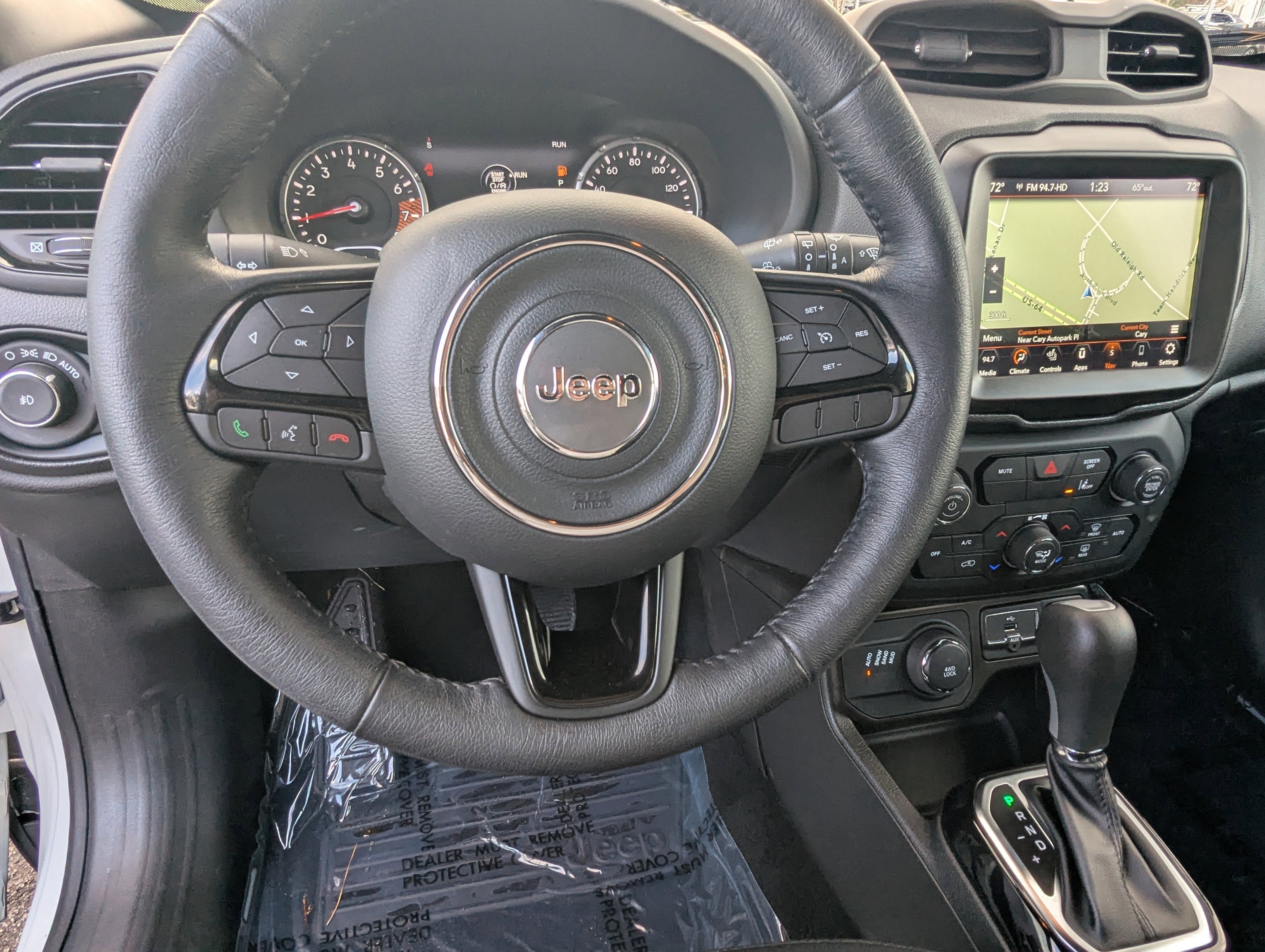 2022 Jeep Renegade Altitude