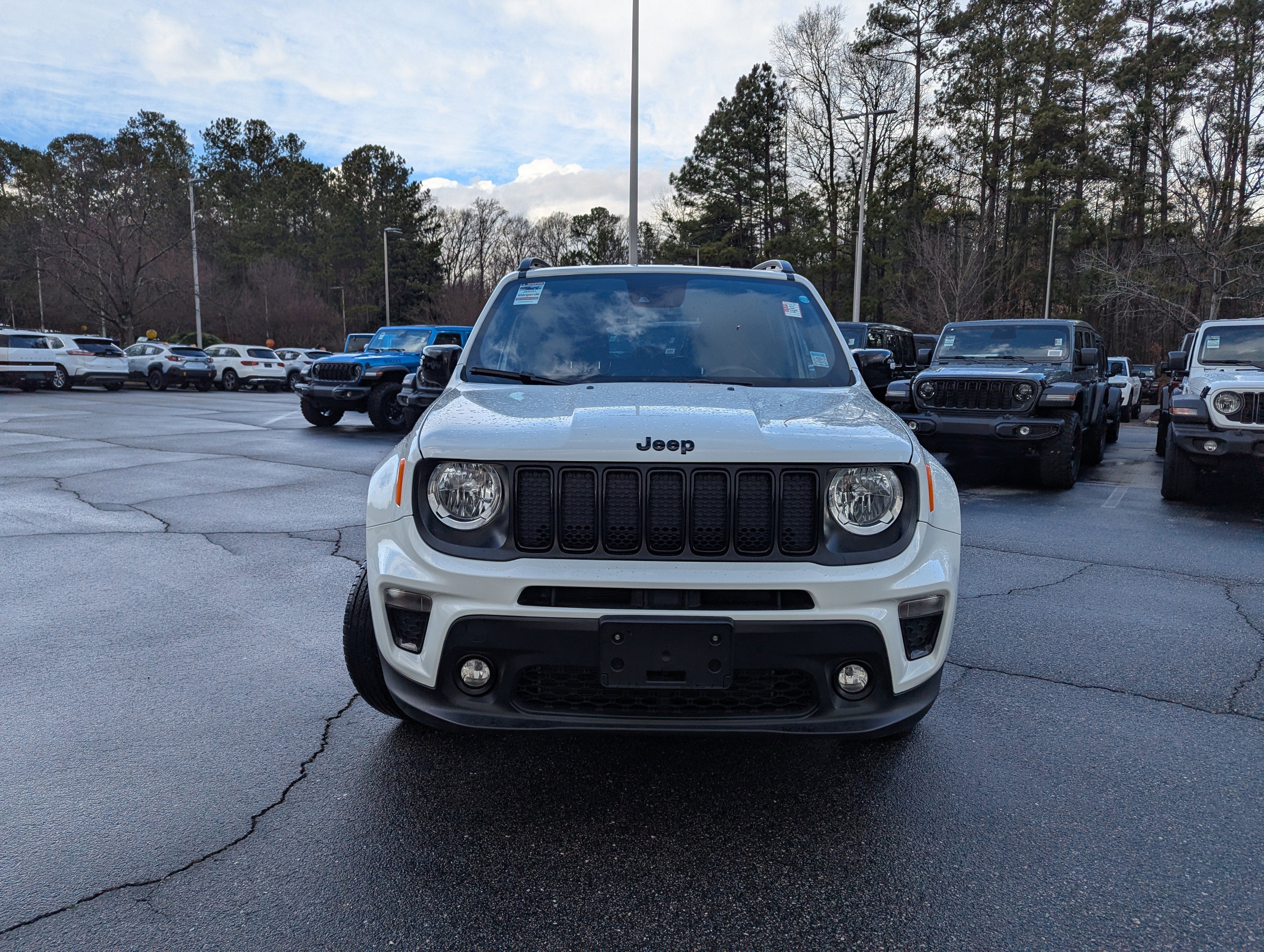 2022 Jeep Renegade Altitude
