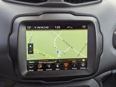 2022 Jeep Renegade Altitude