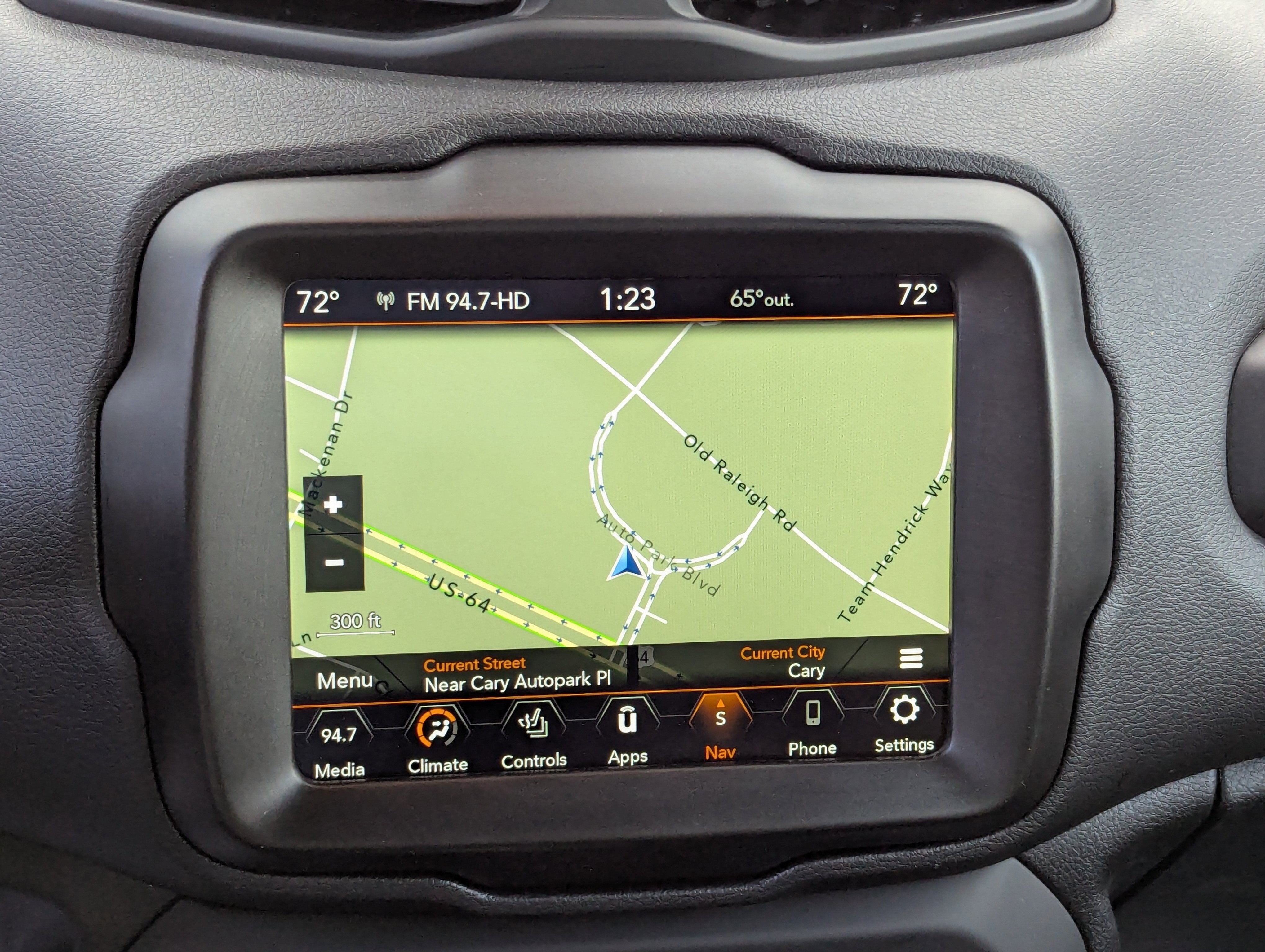 2022 Jeep Renegade Altitude