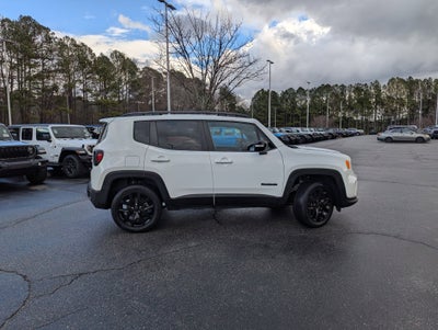 2022 Jeep Renegade Altitude
