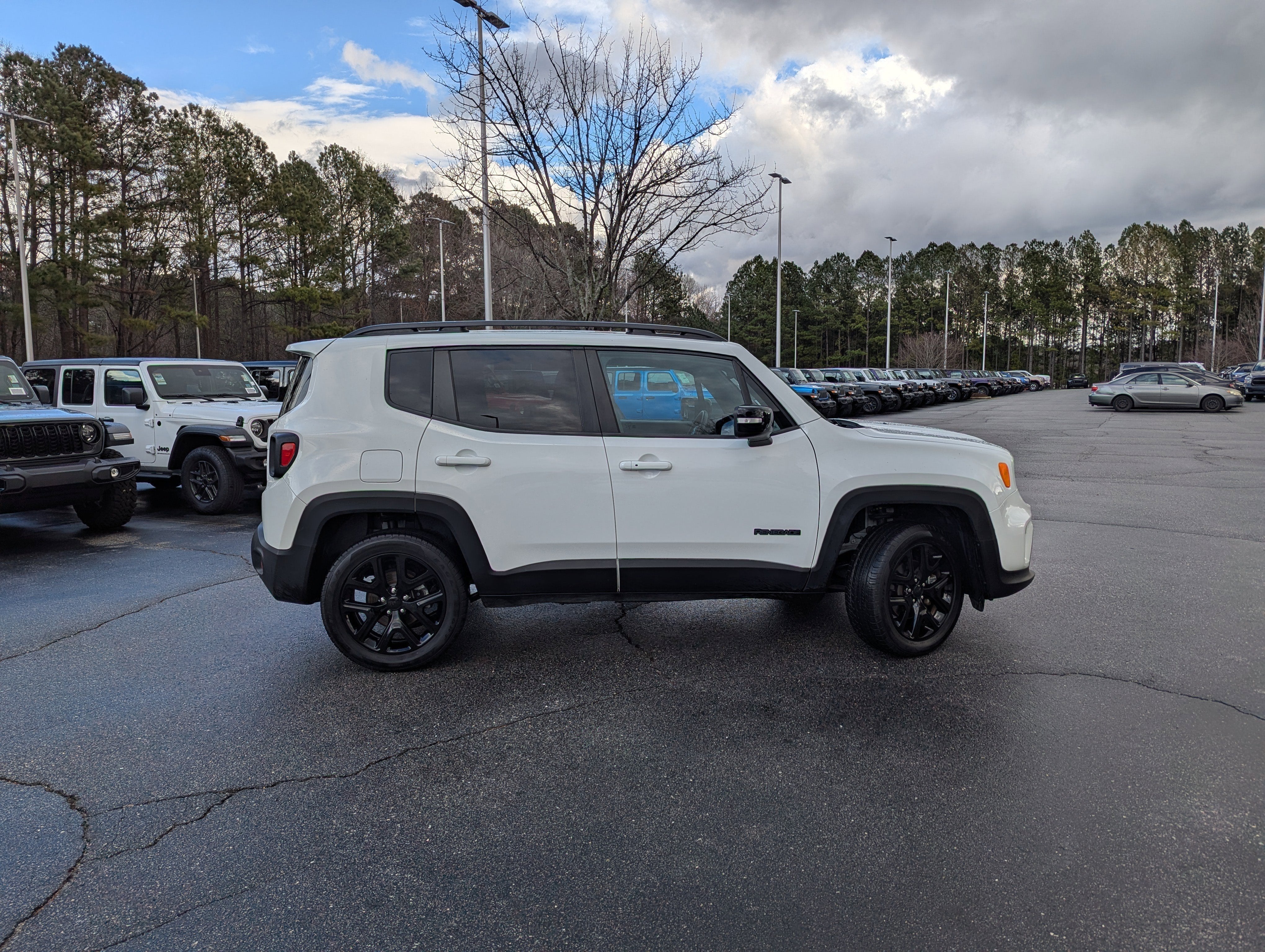 2022 Jeep Renegade Altitude