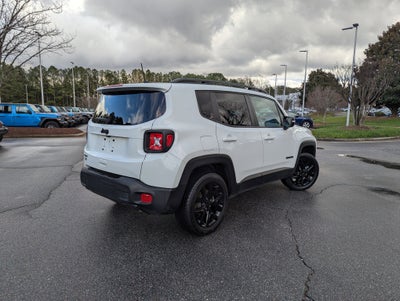 2022 Jeep Renegade Altitude