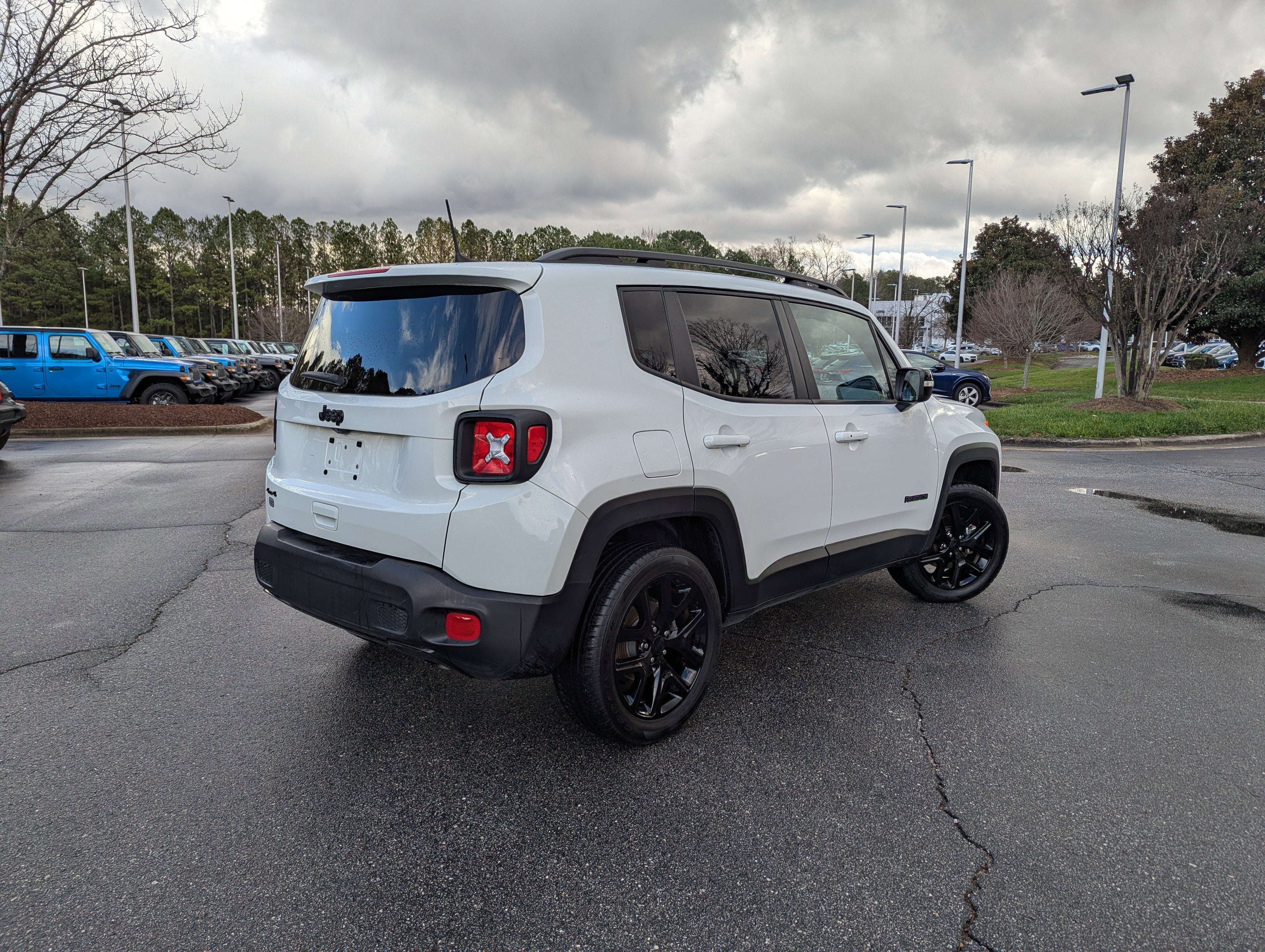 2022 Jeep Renegade Altitude