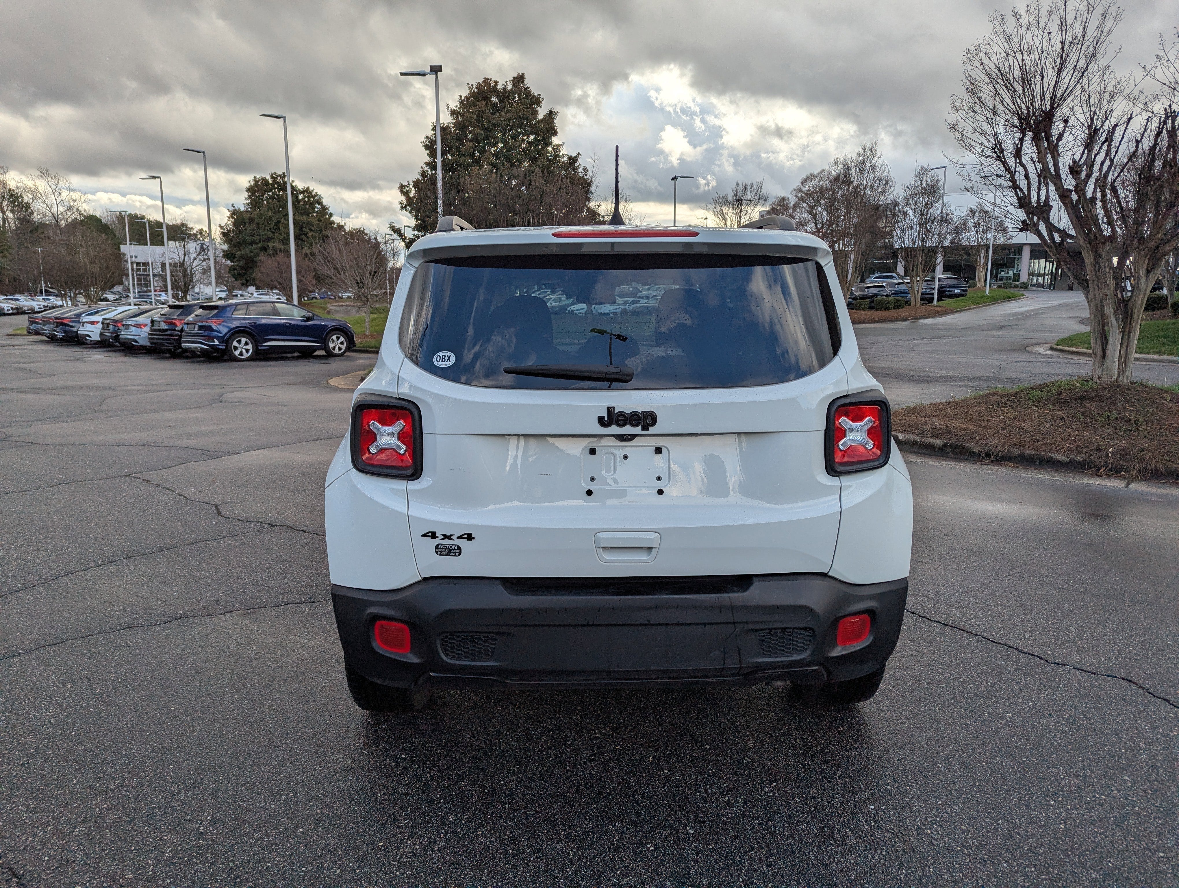 2022 Jeep Renegade Altitude