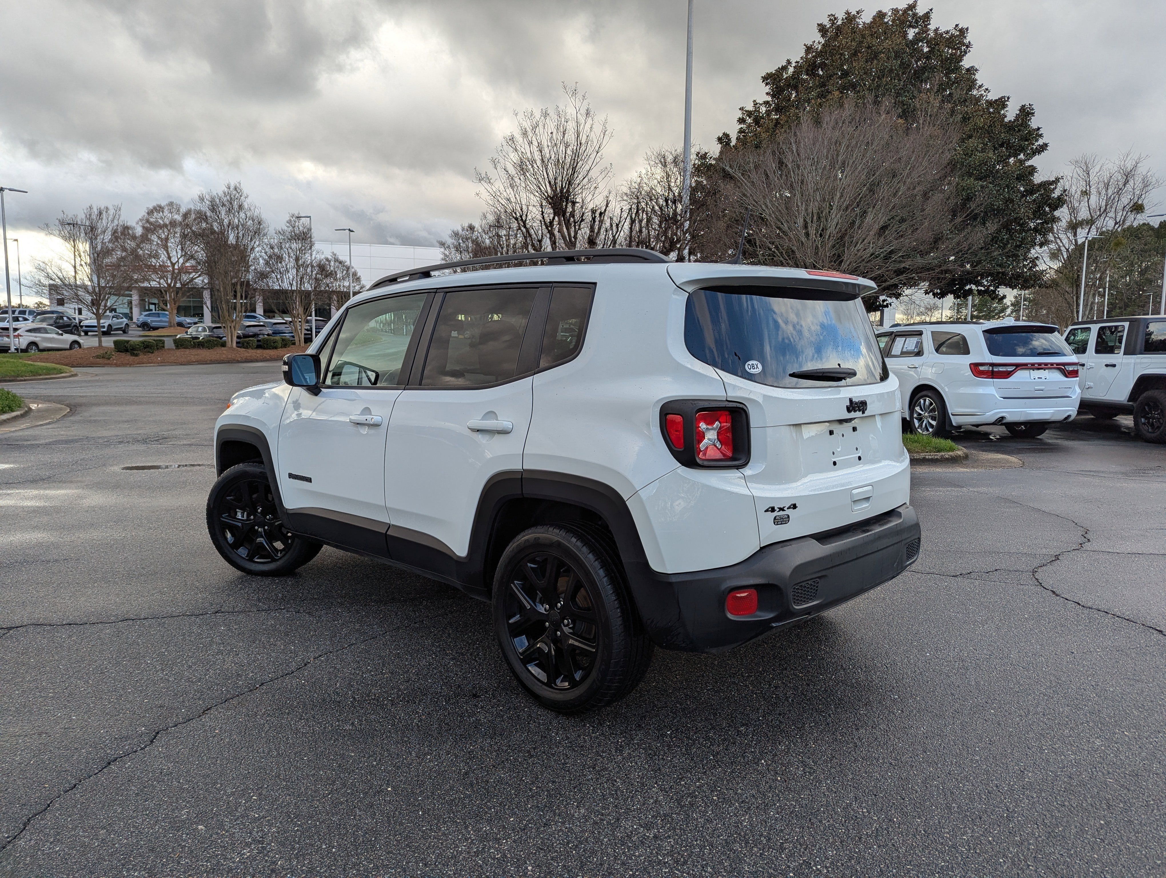 2022 Jeep Renegade Altitude