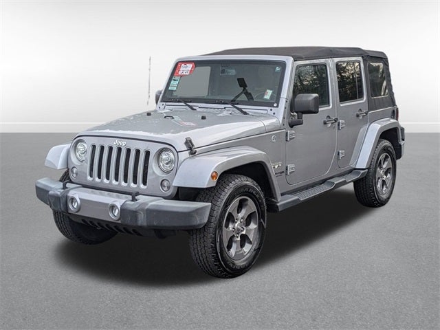 2018 Jeep Wrangler JK Unlimited Sahara
