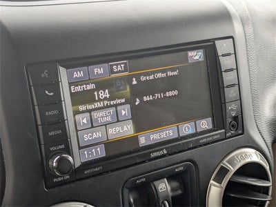 2018 Jeep Wrangler JK Unlimited Sahara